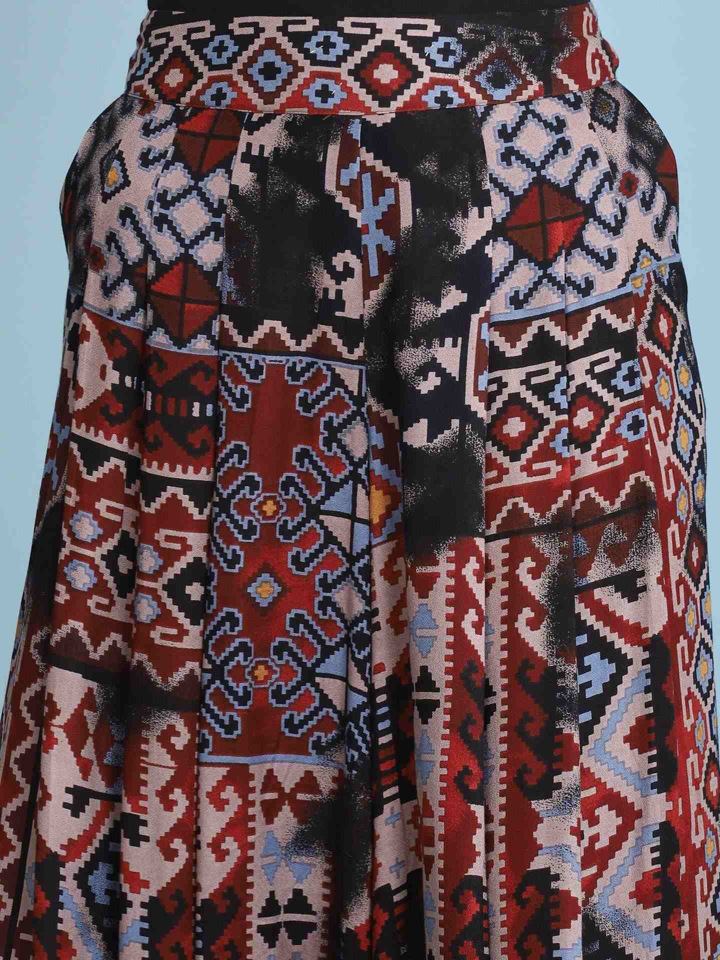 Black Turkistan Palazzos