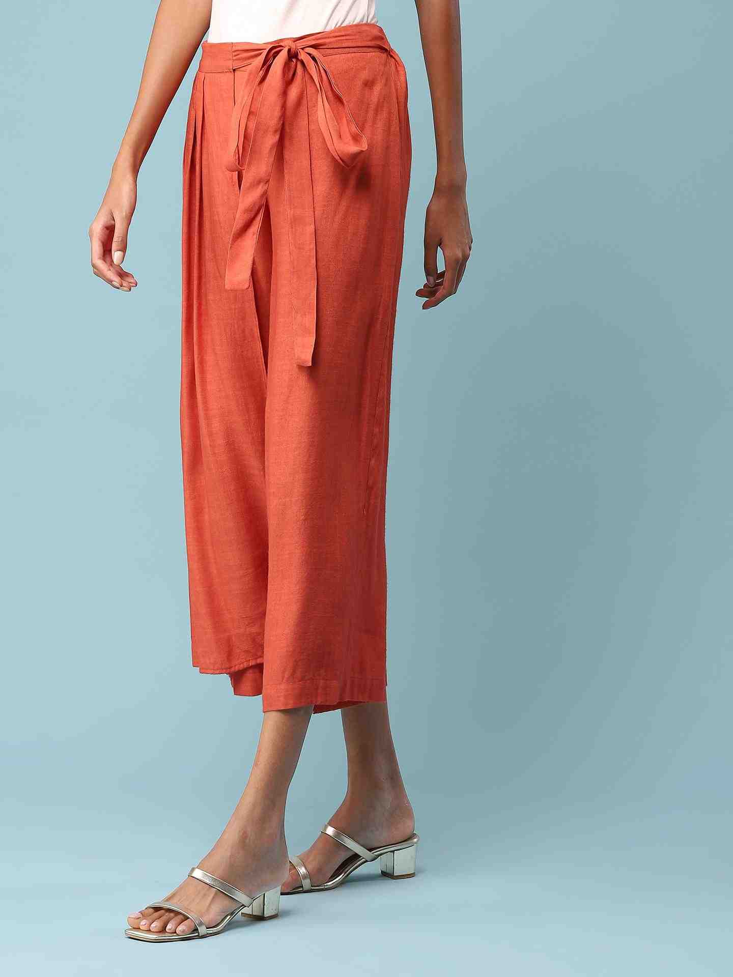 Rust Solid Cullottes