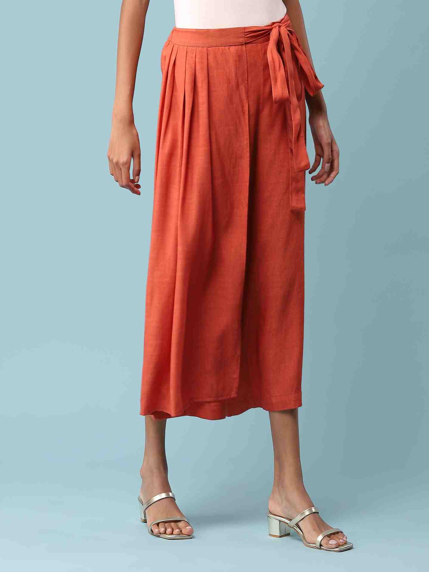 Rust Solid Cullottes