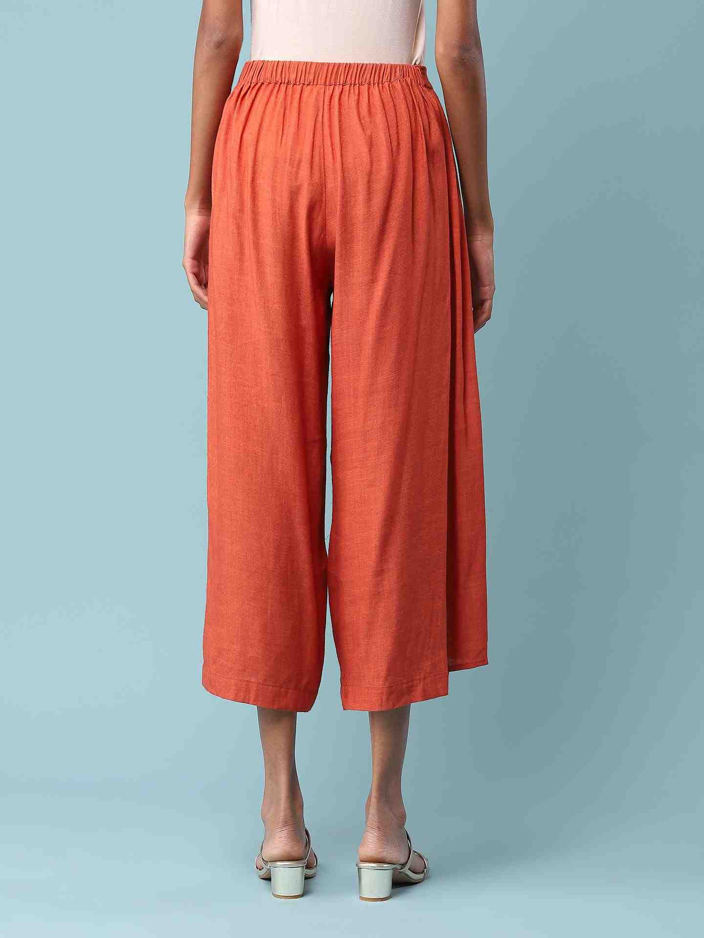 Rust Solid Cullottes