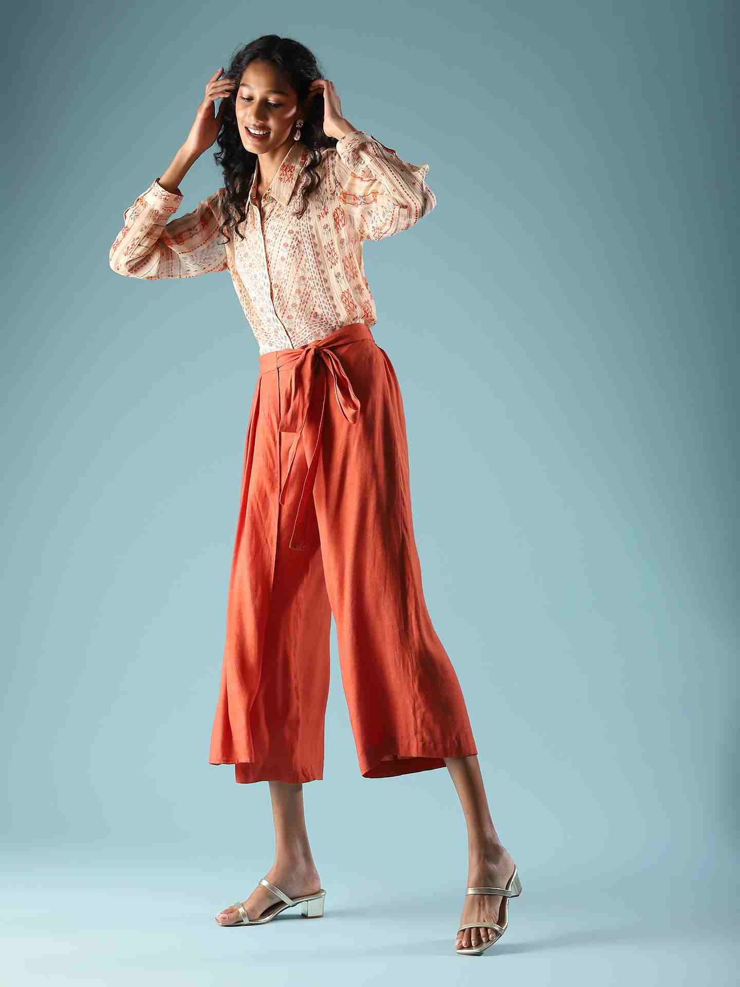 Rust Solid Cullottes