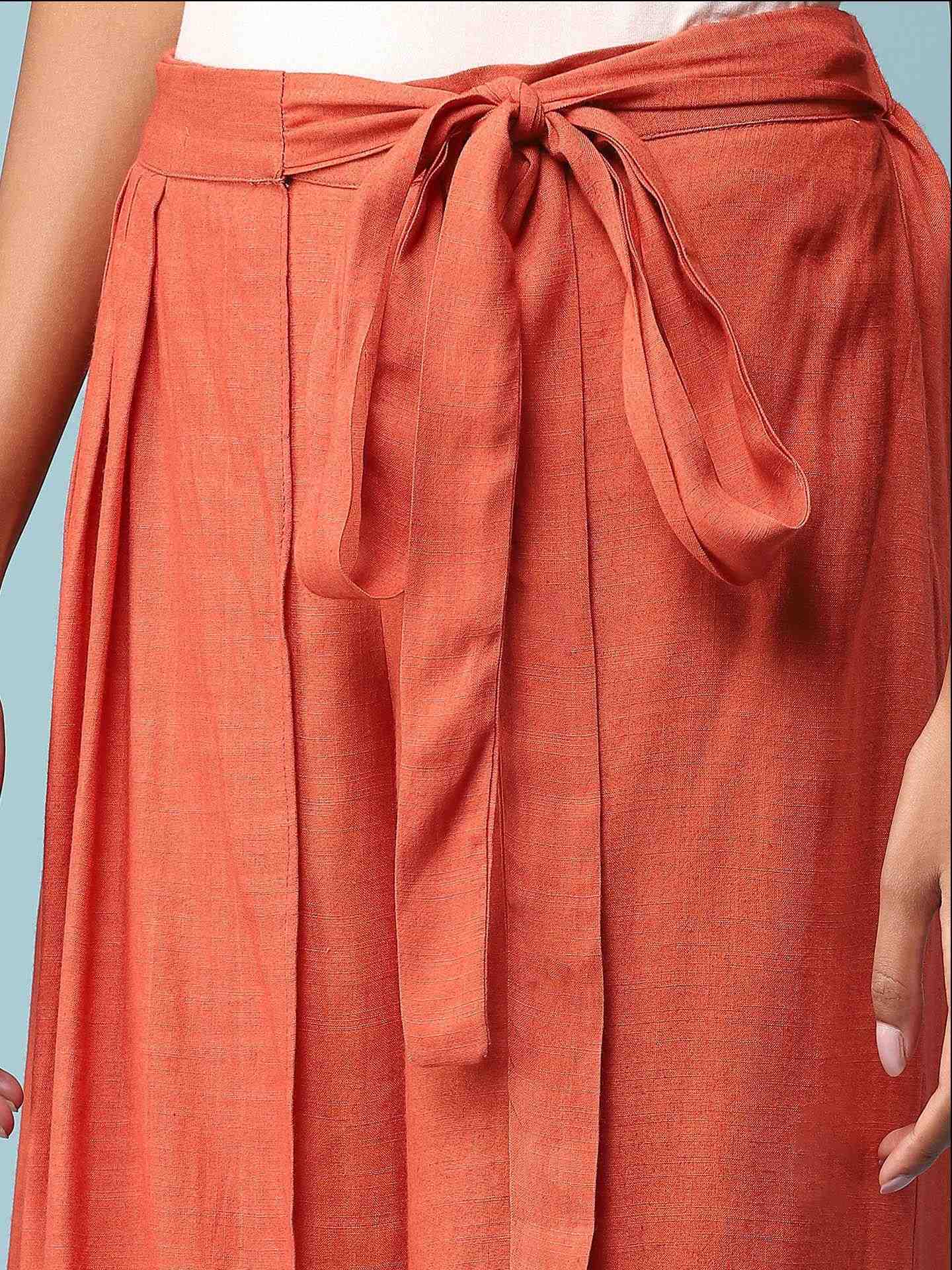 Rust Solid Cullottes