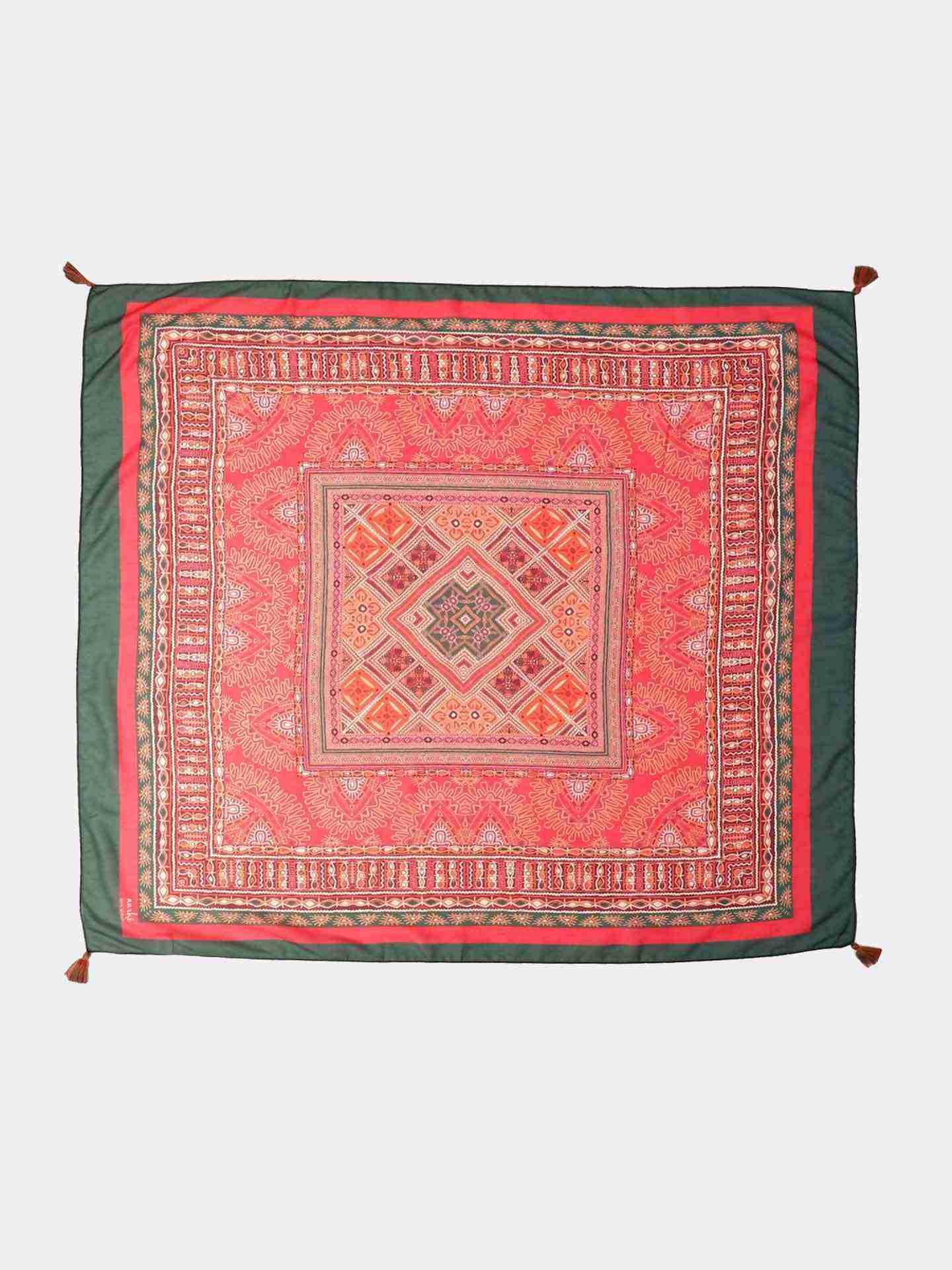 Pink Jiva Scarf