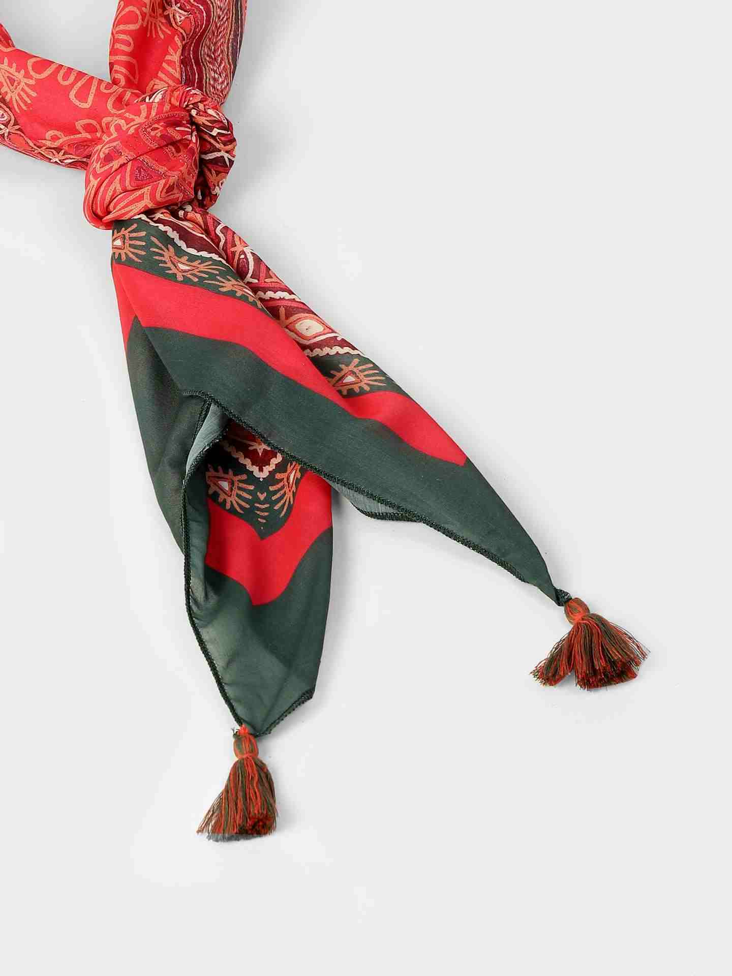 Pink Jiva Scarf