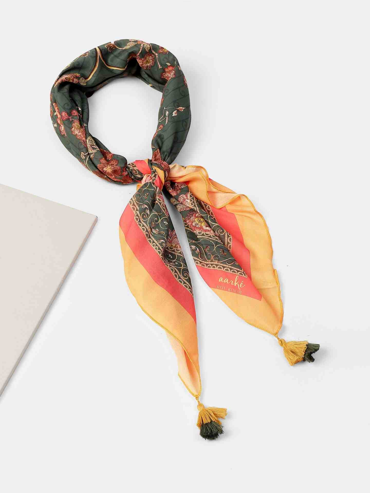 Green Gatey Green Scarf