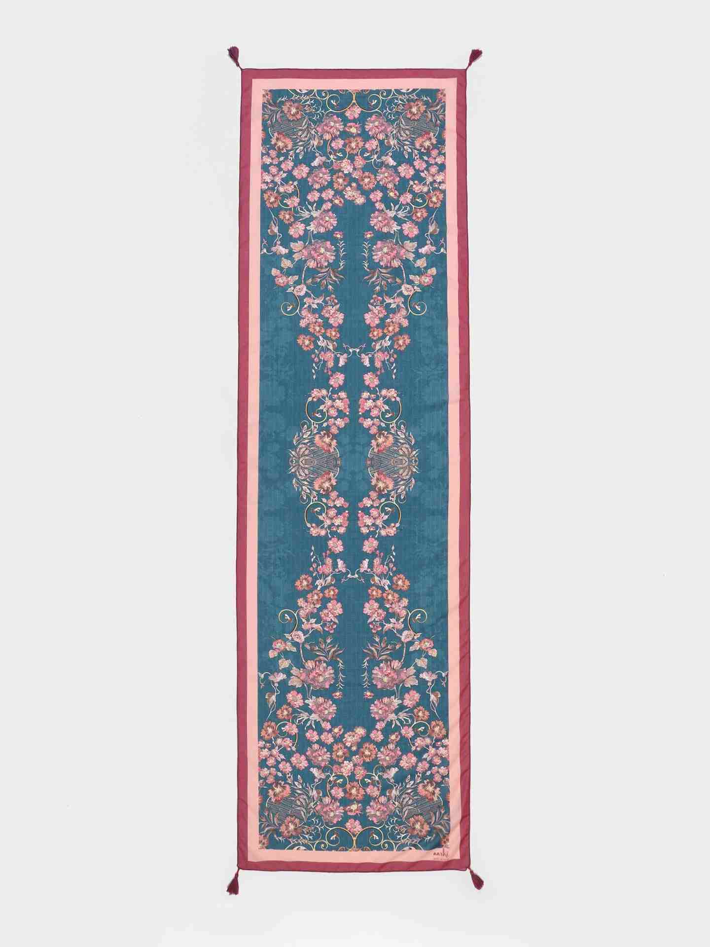 Blue Gatey Blue Scarf