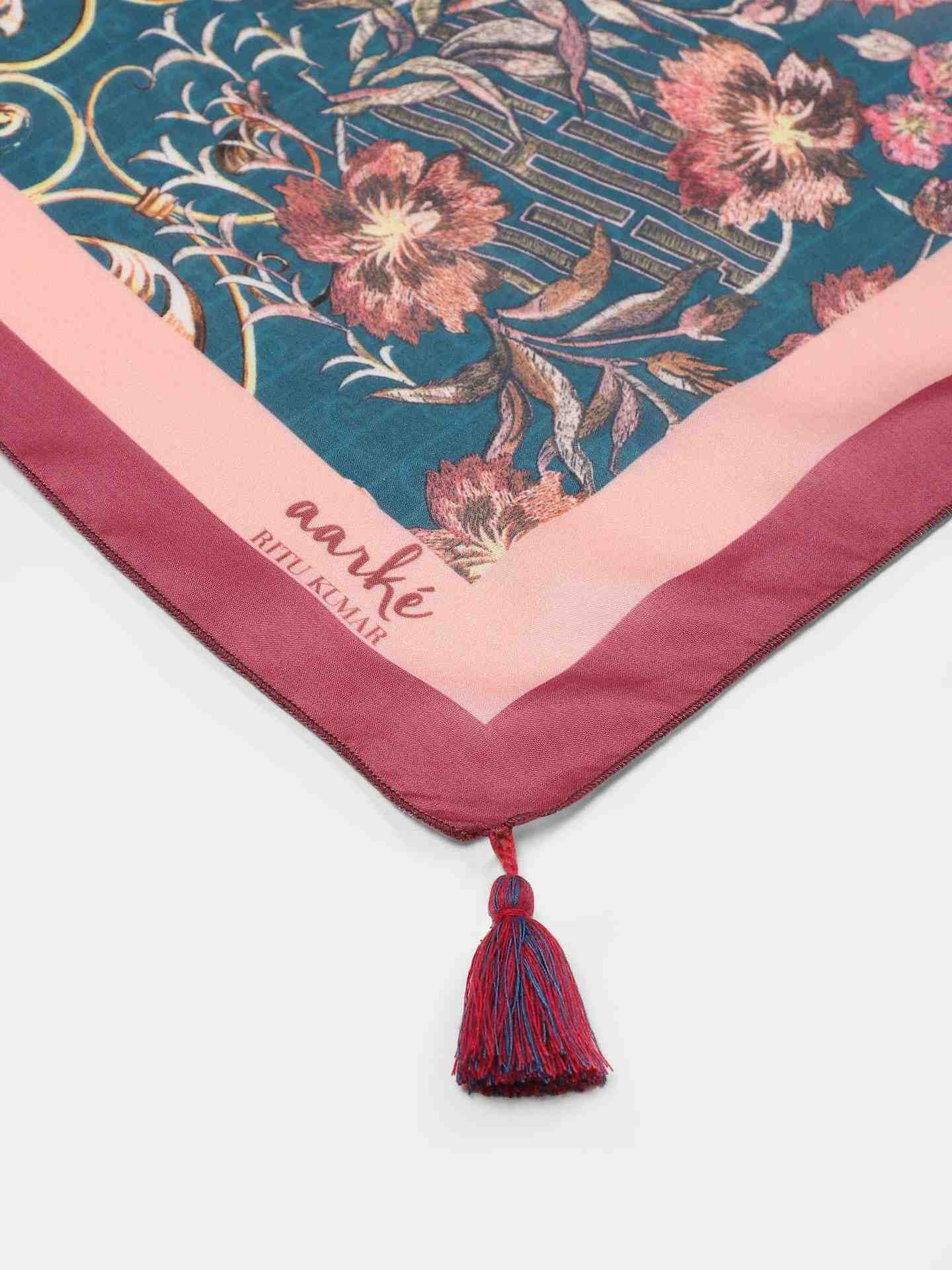 Blue Gatey Blue Scarf