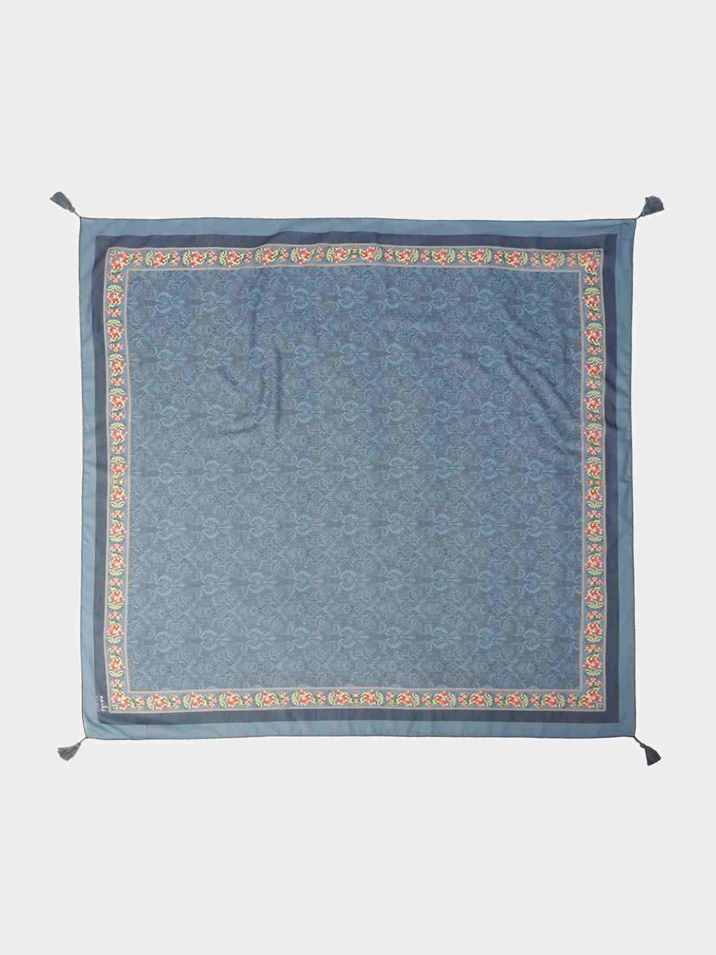 Blue Willow Scarf