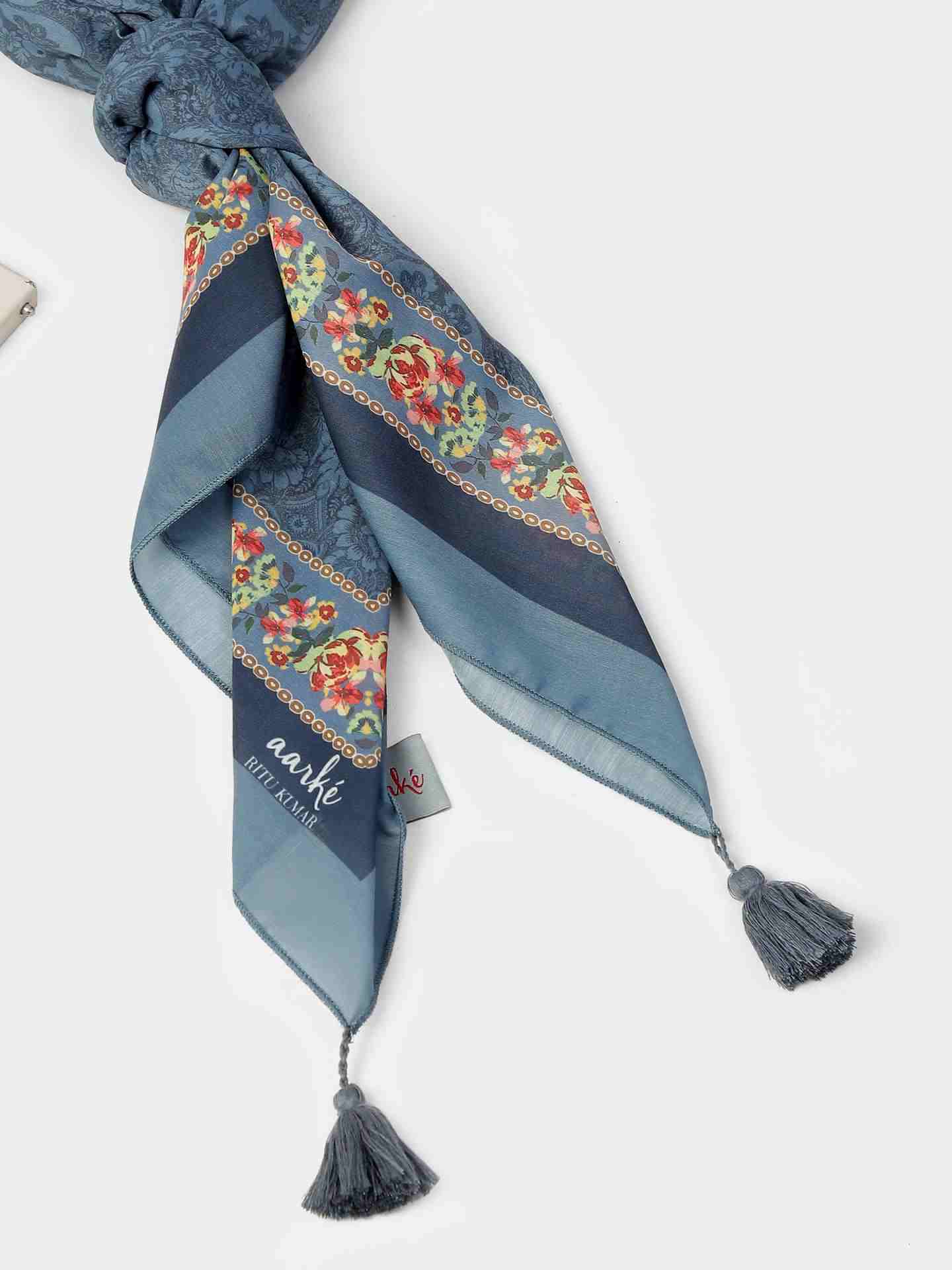 Blue Willow Scarf