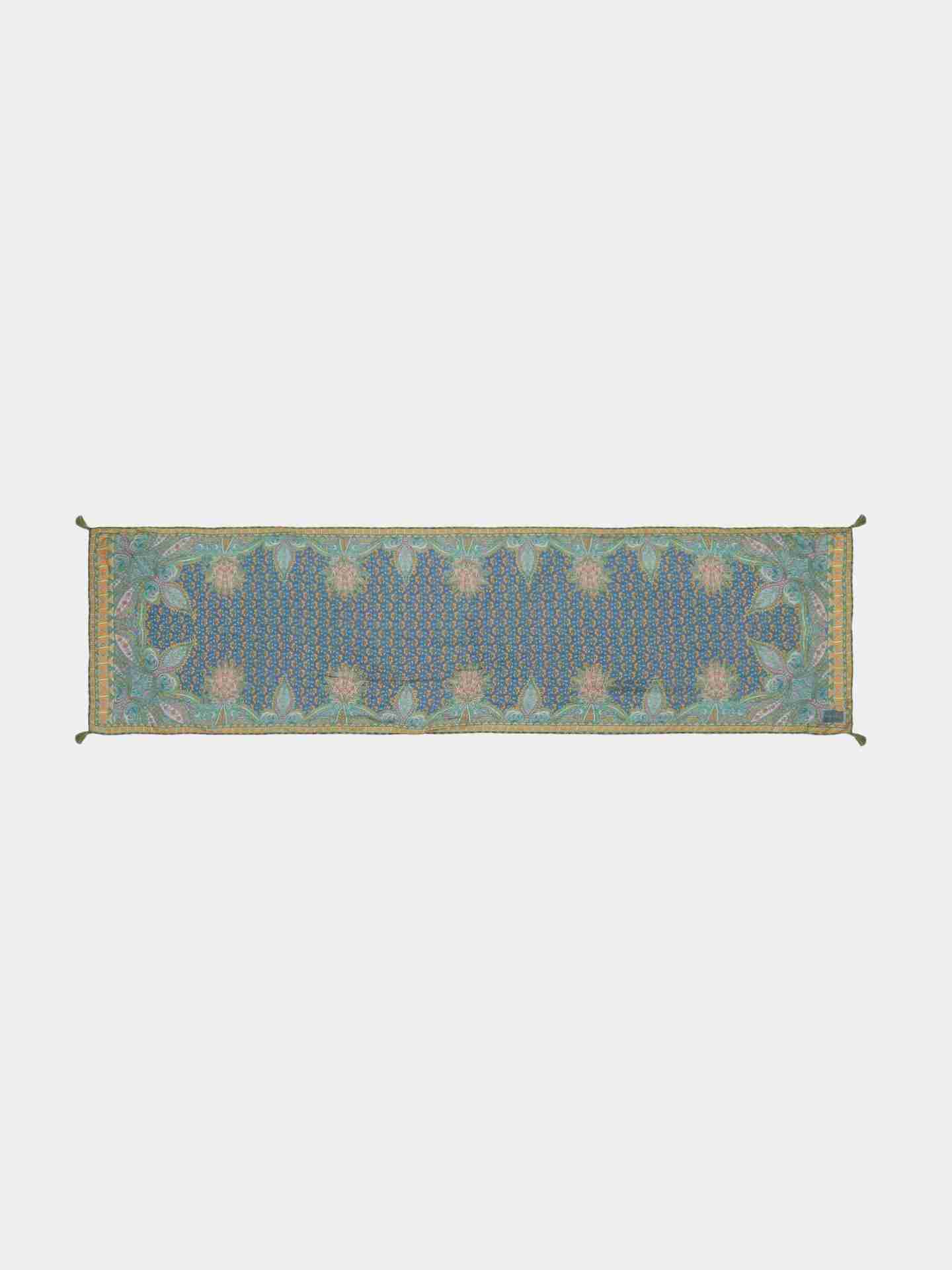 Blue Tanisi Long Scarf