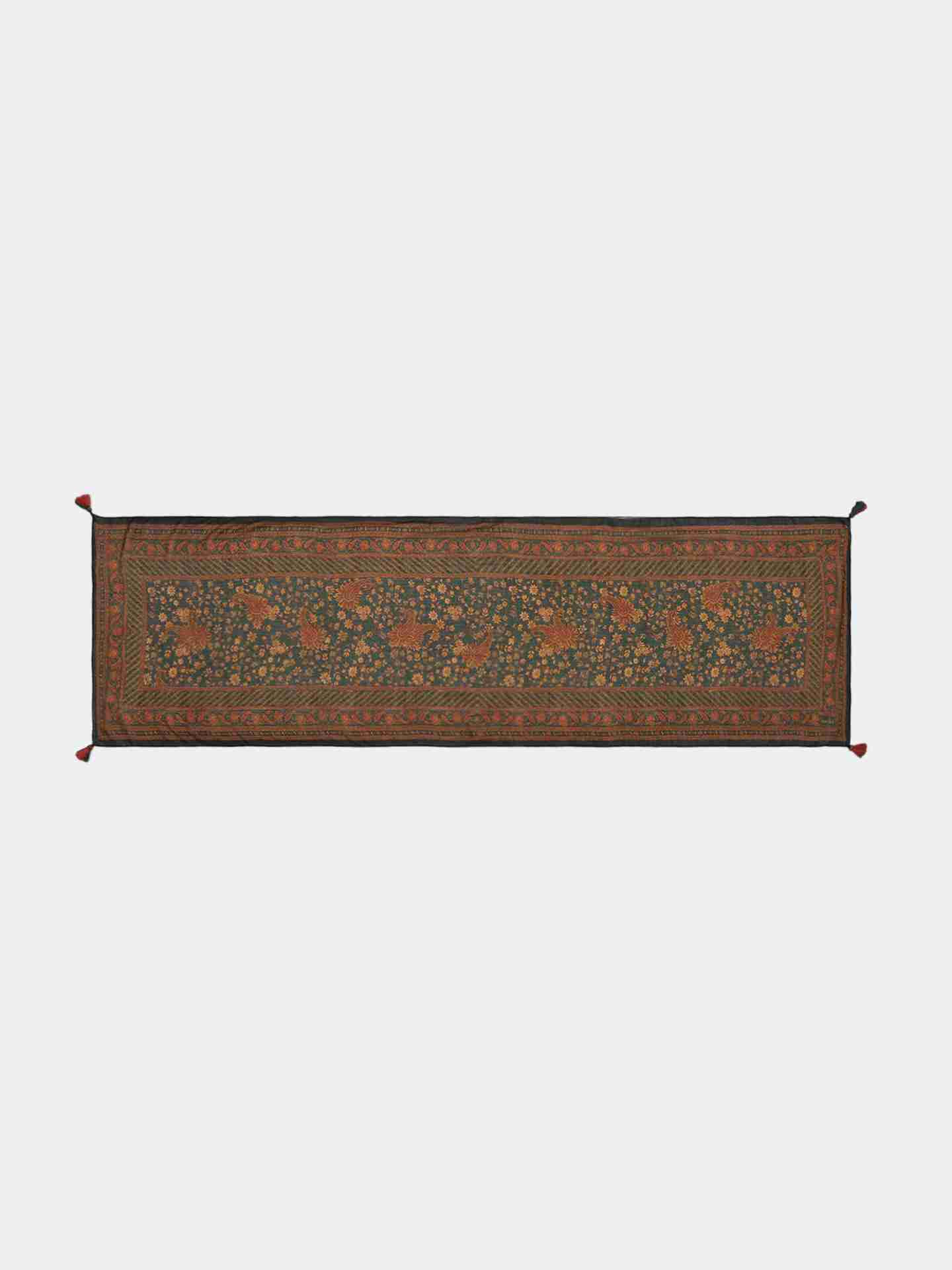 Green Jahanasib Long Scarf