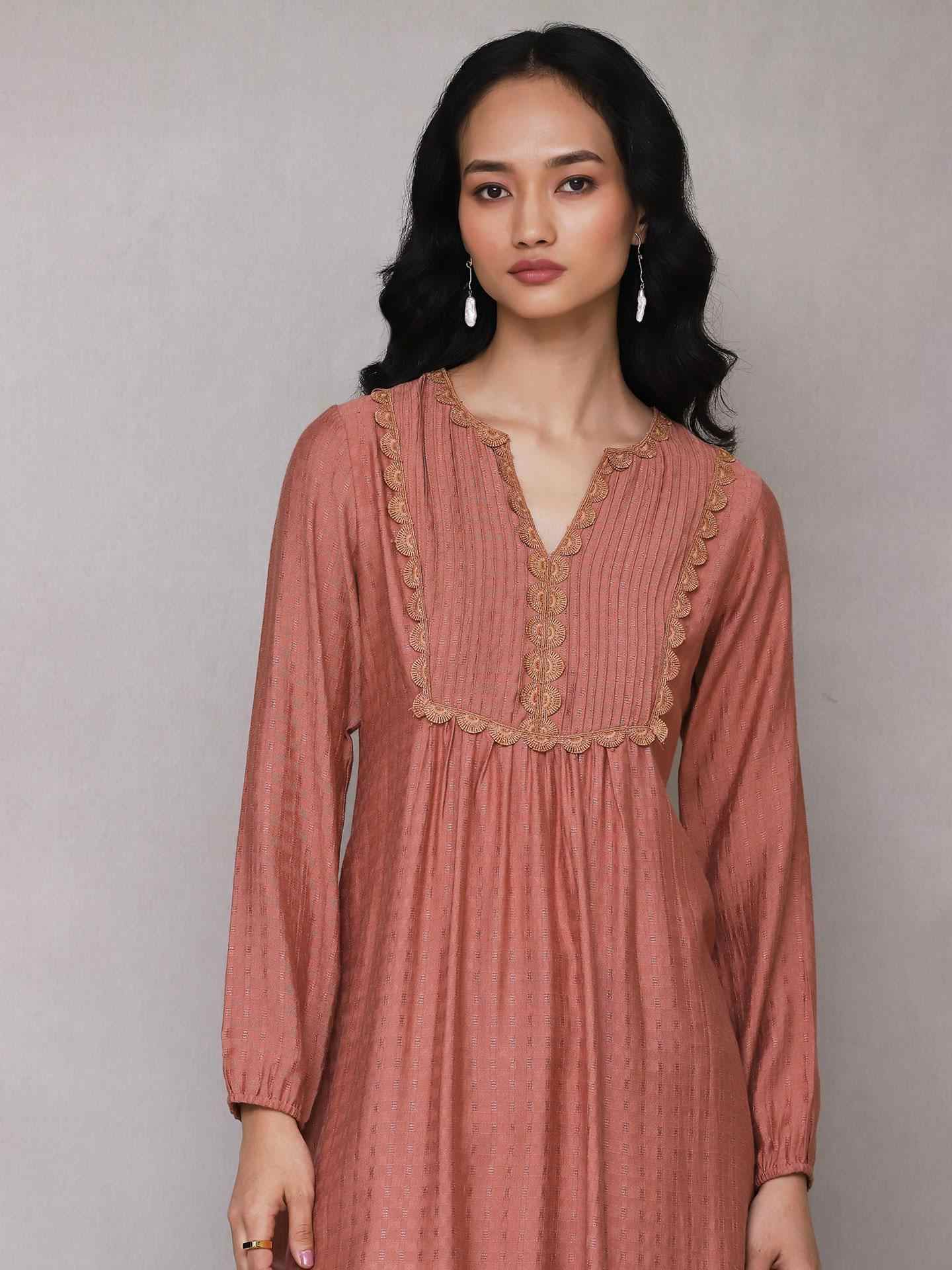 Dust Pink Roza Tunic