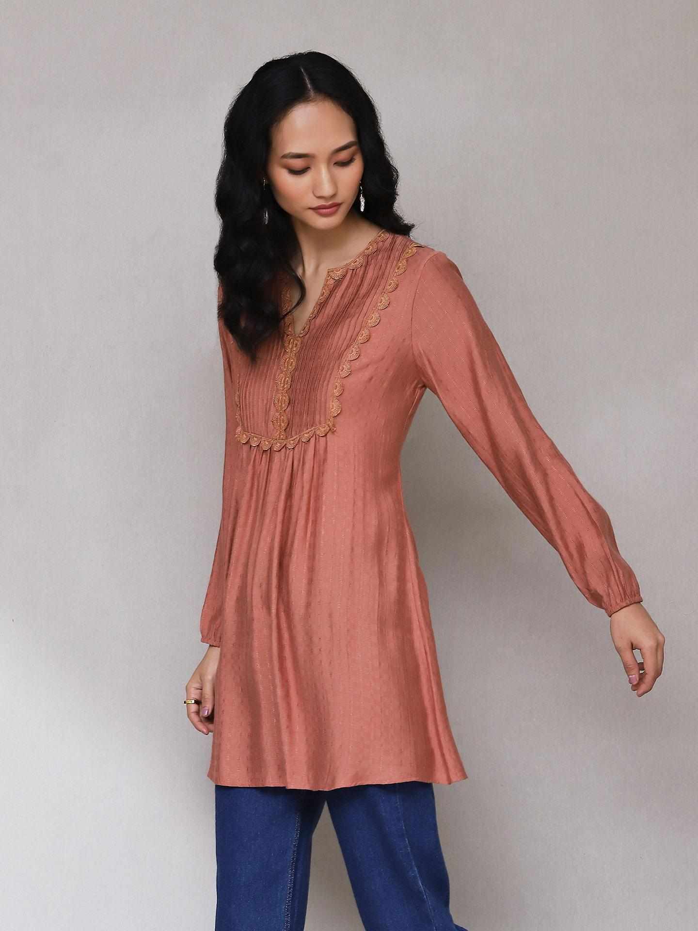 Dust Pink Roza Tunic