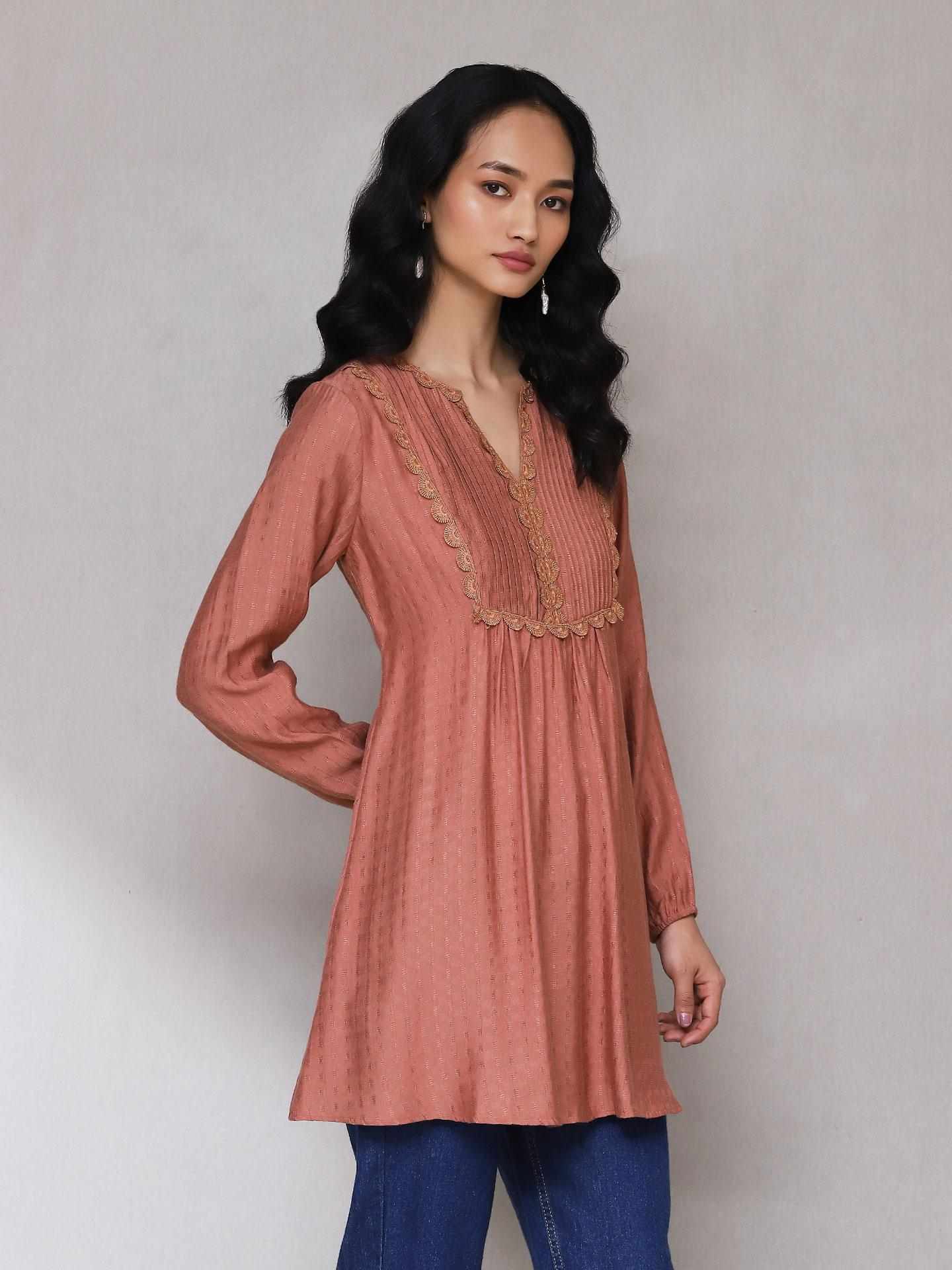 Dust Pink Roza Tunic