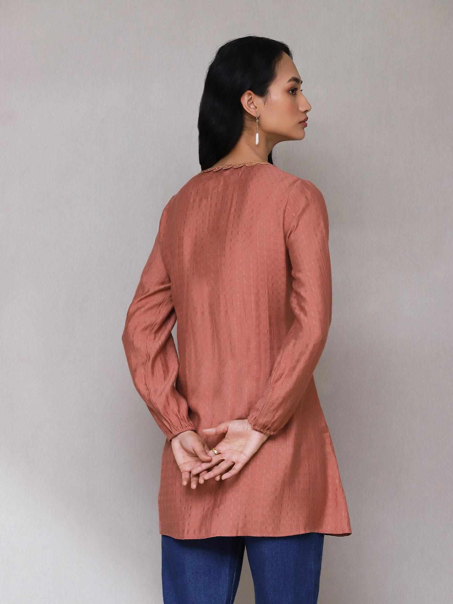 Dust Pink Roza Tunic
