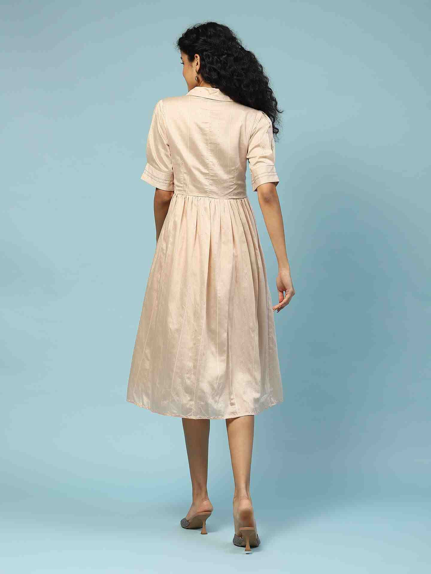 Ivory Eli Shirt Dress