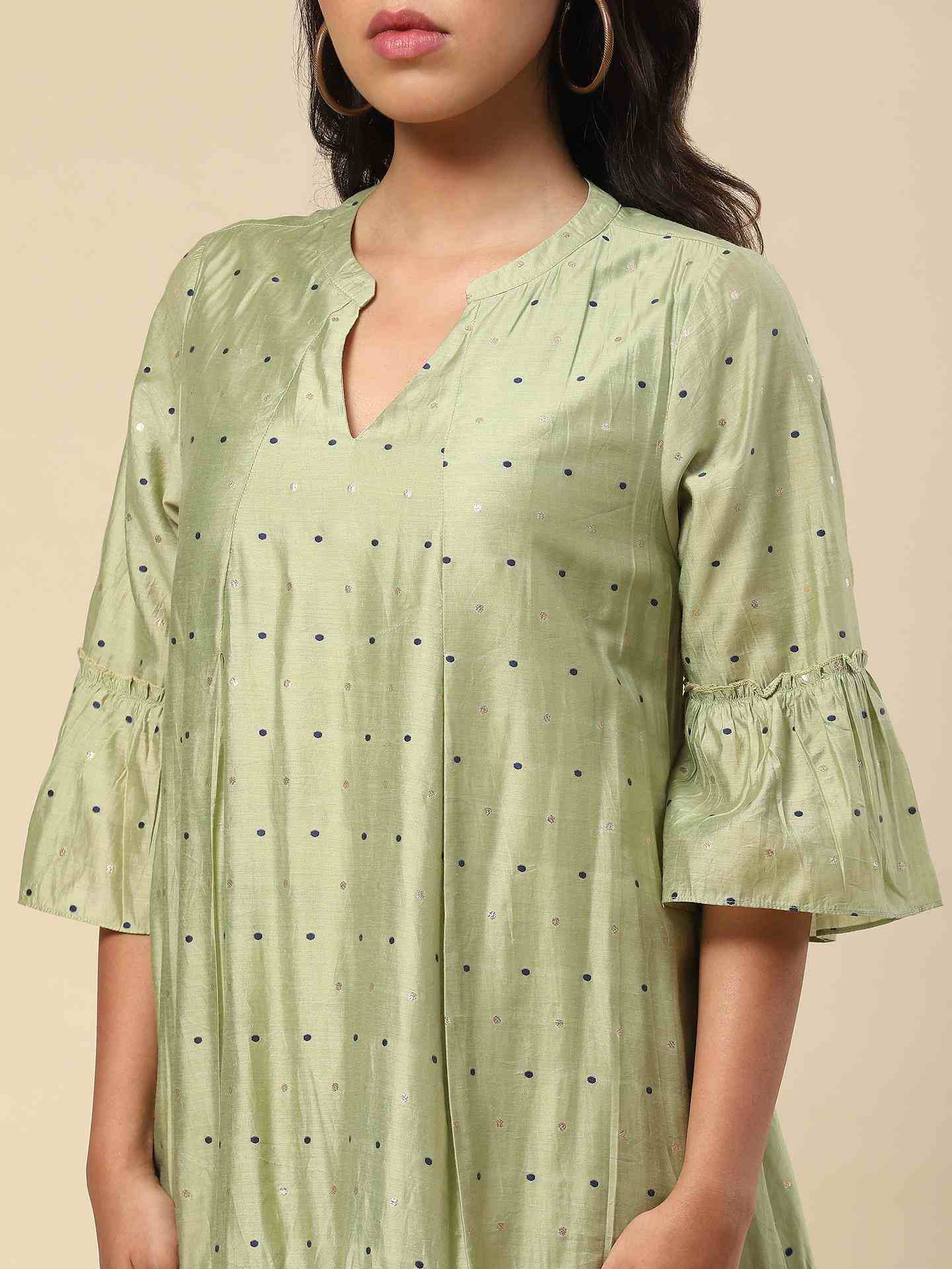 Green Dhruvita Short Dress
