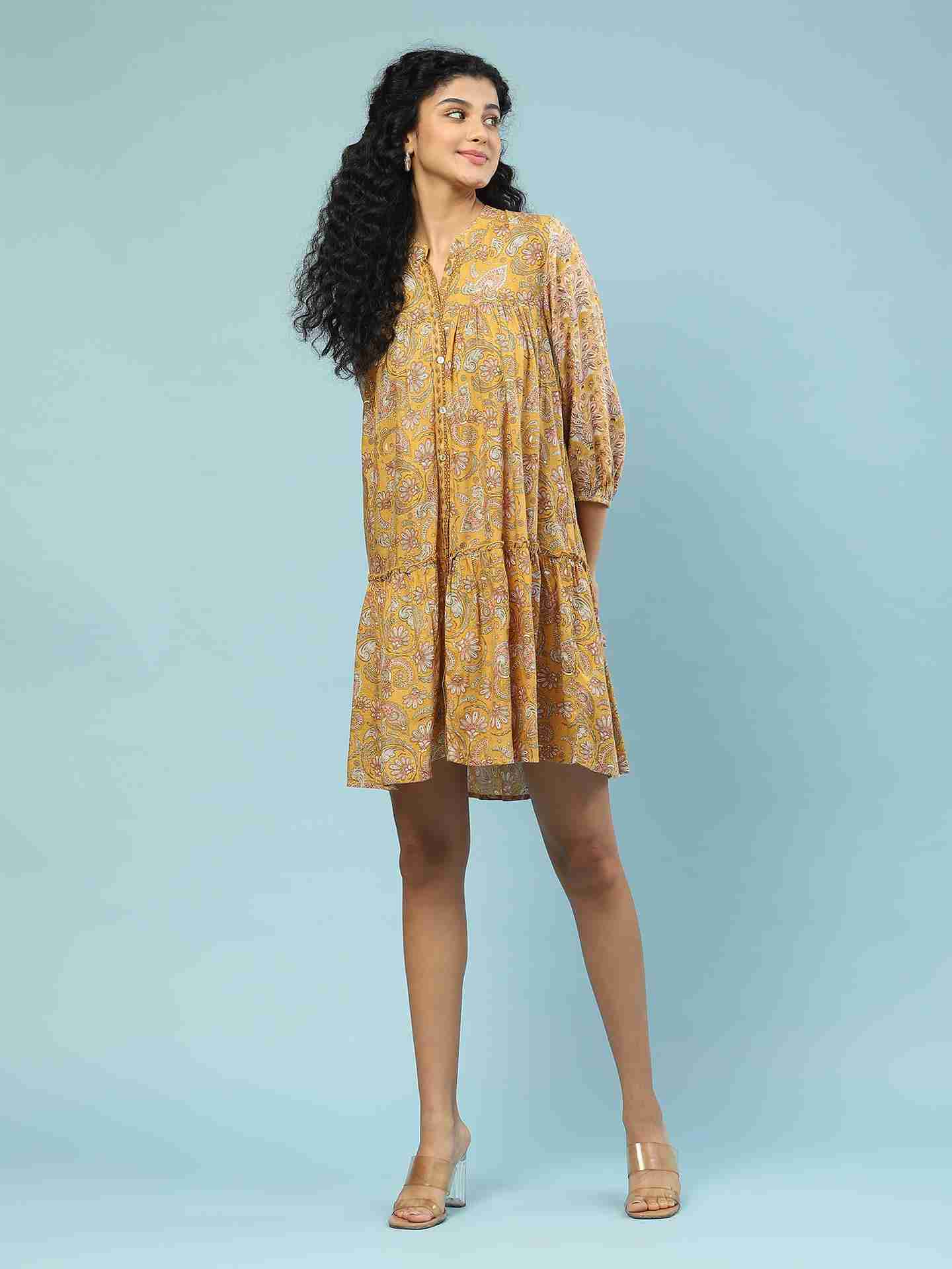 Olive Kavita Short Dress