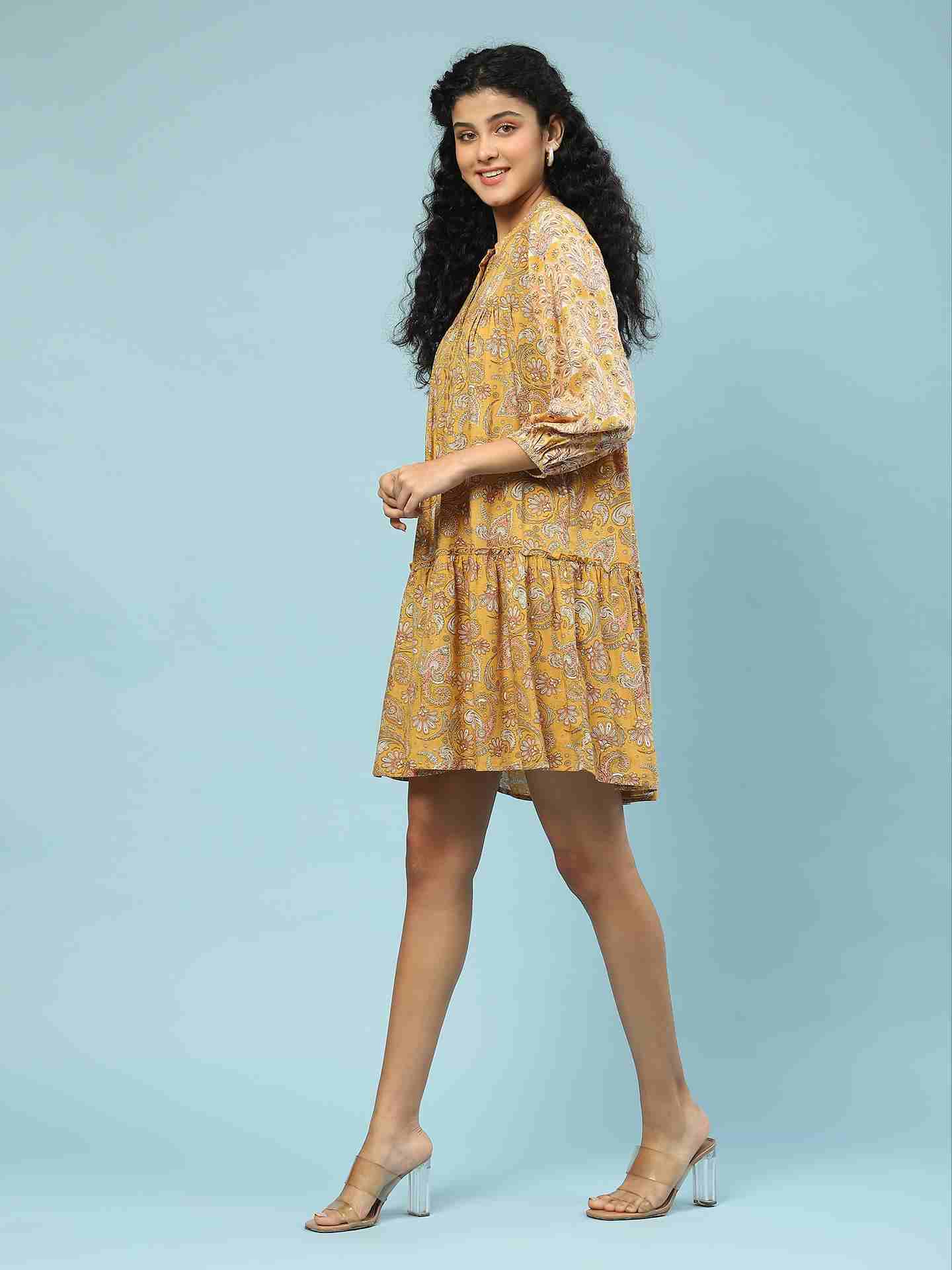 Olive Kavita Short Dress