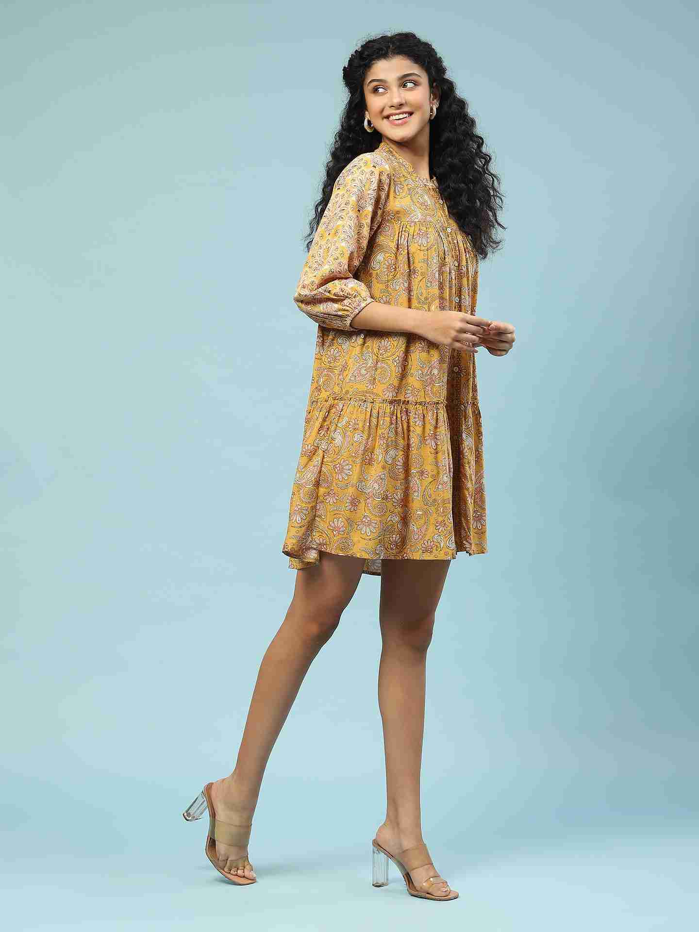 Olive Kavita Short Dress