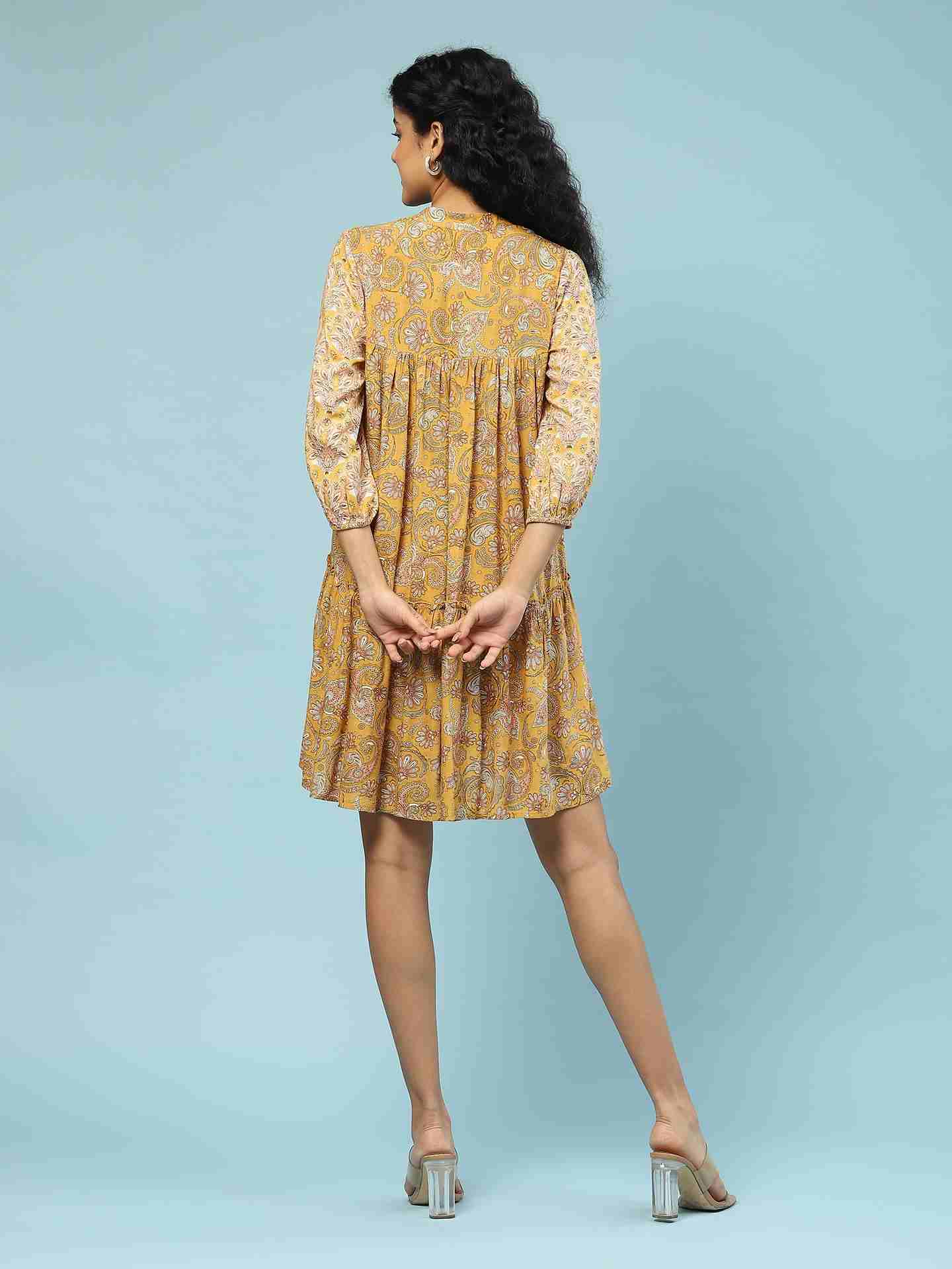 Olive Kavita Short Dress