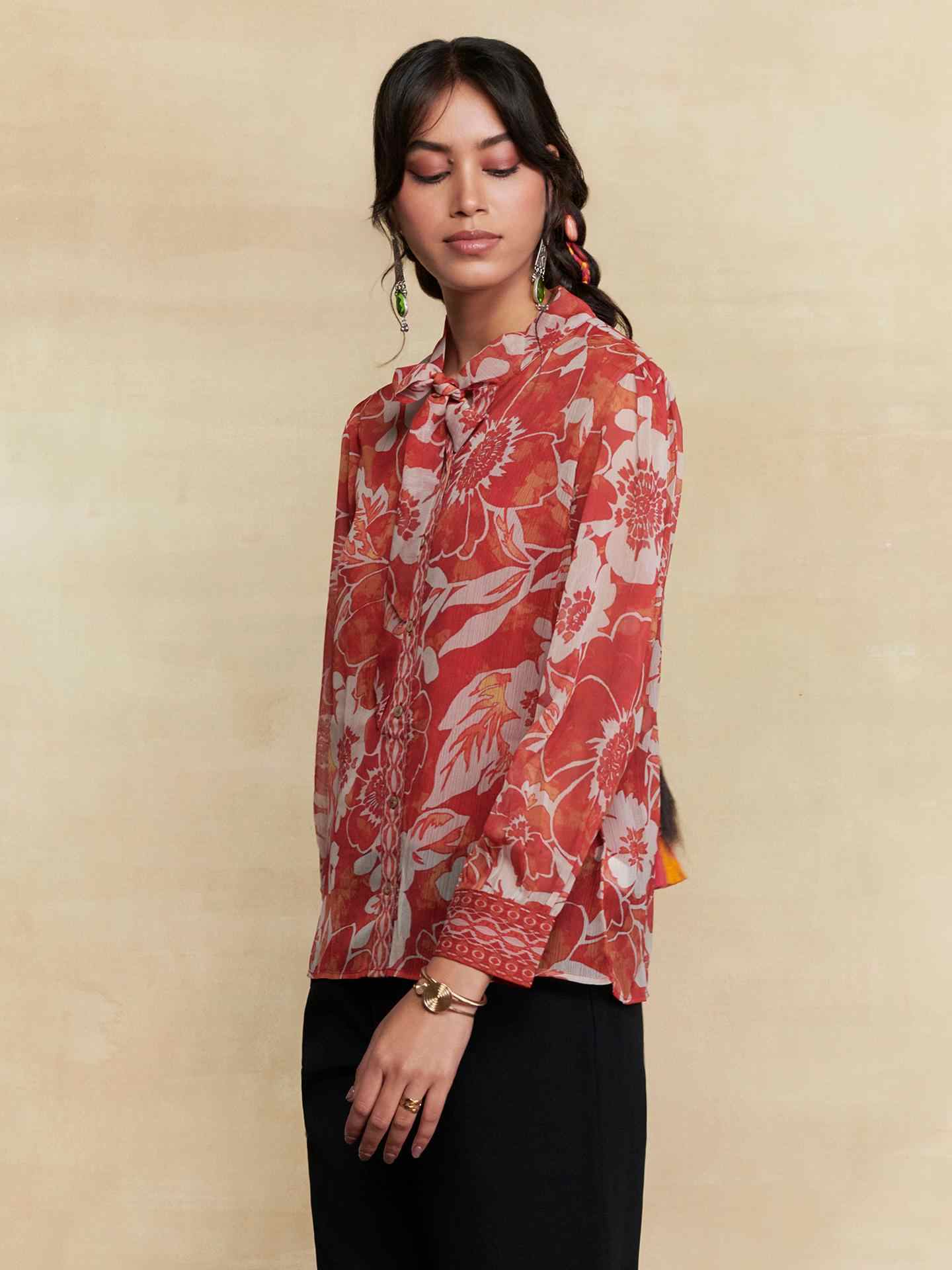 Rust Wild Lupine
 Shirt