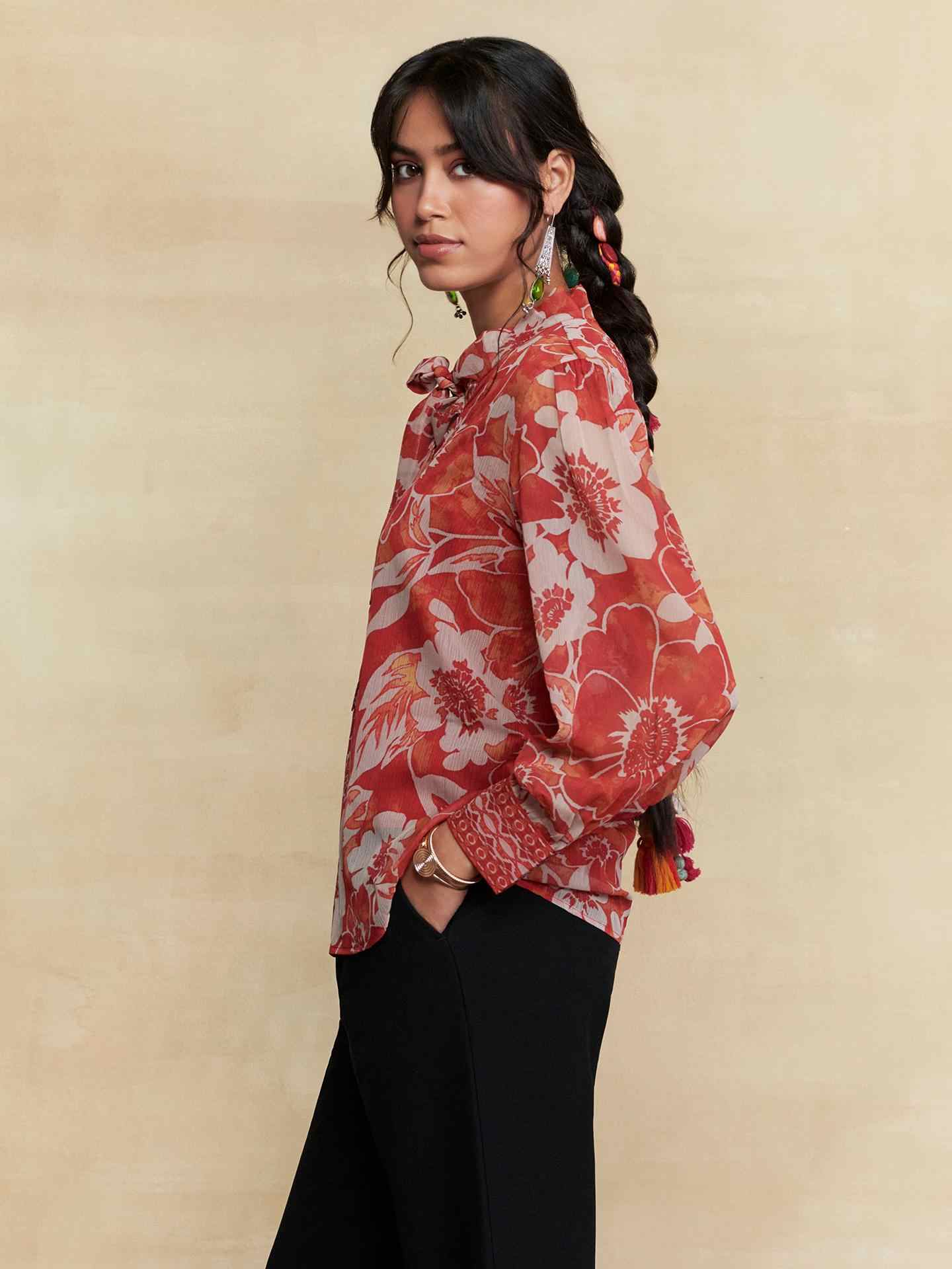 Rust Wild Lupine
 Shirt