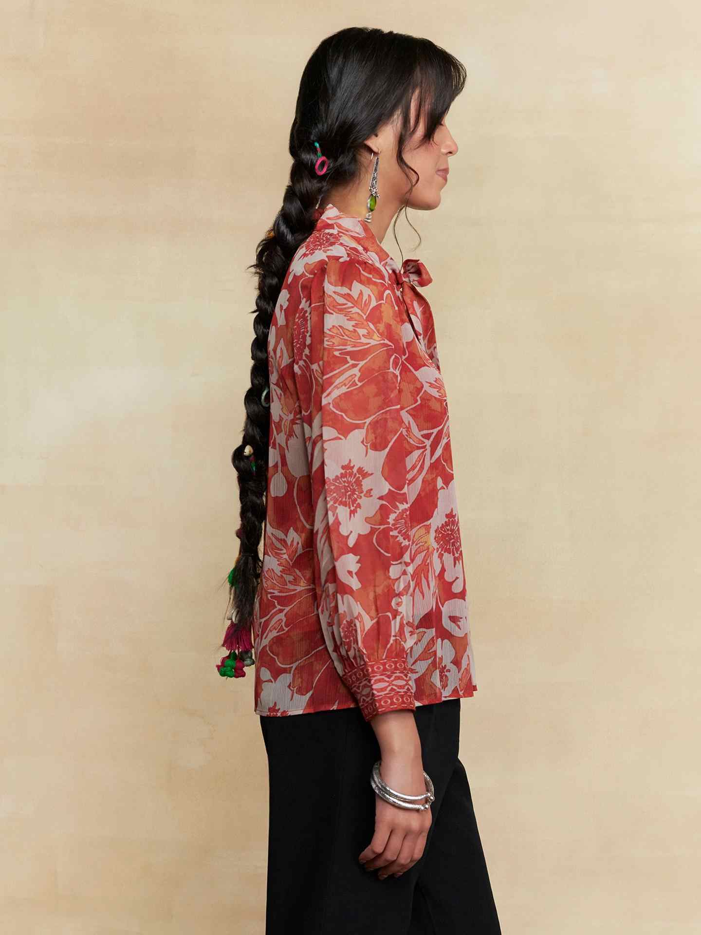 Rust Wild Lupine
 Shirt