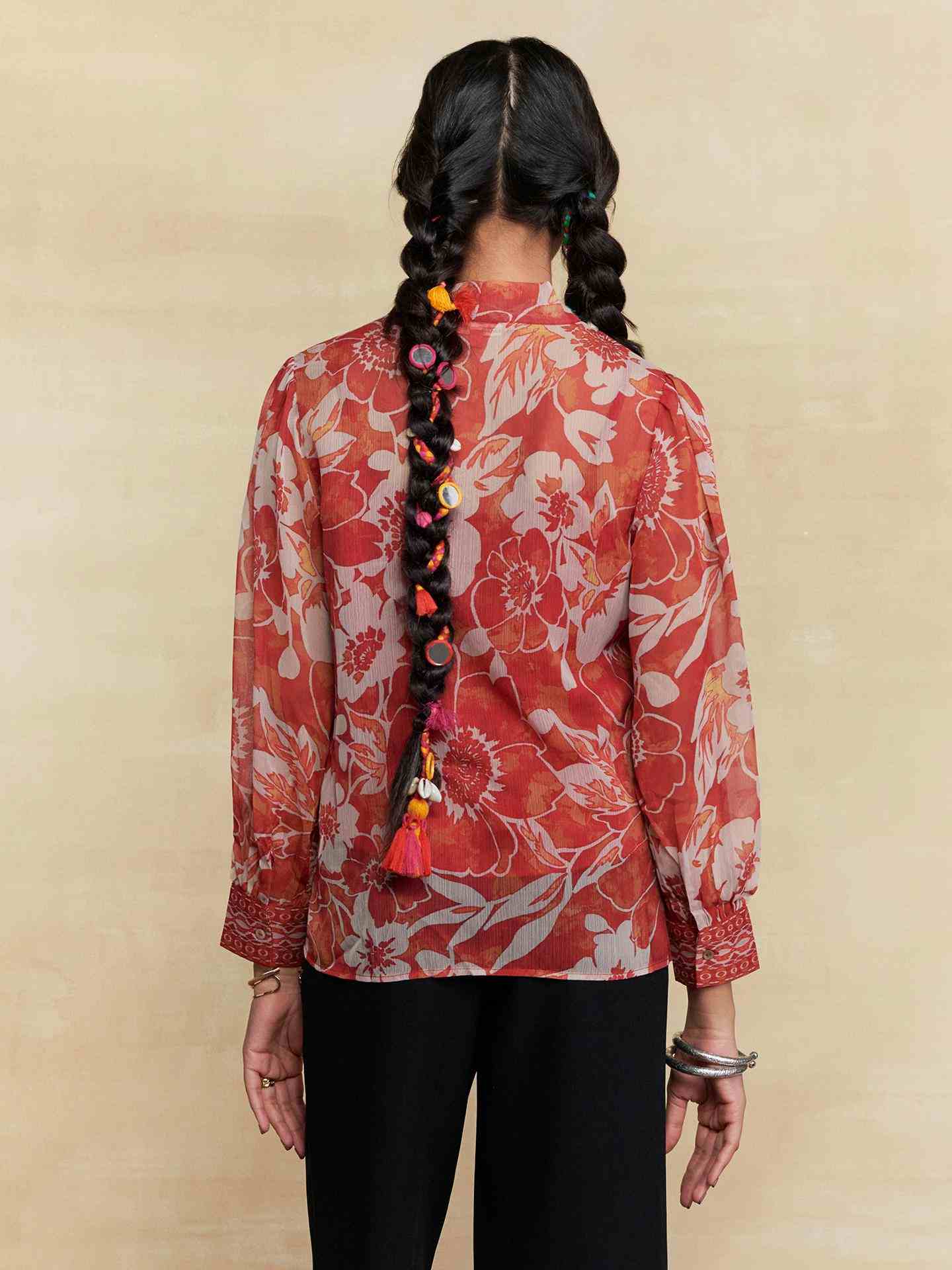 Rust Wild Lupine
 Shirt