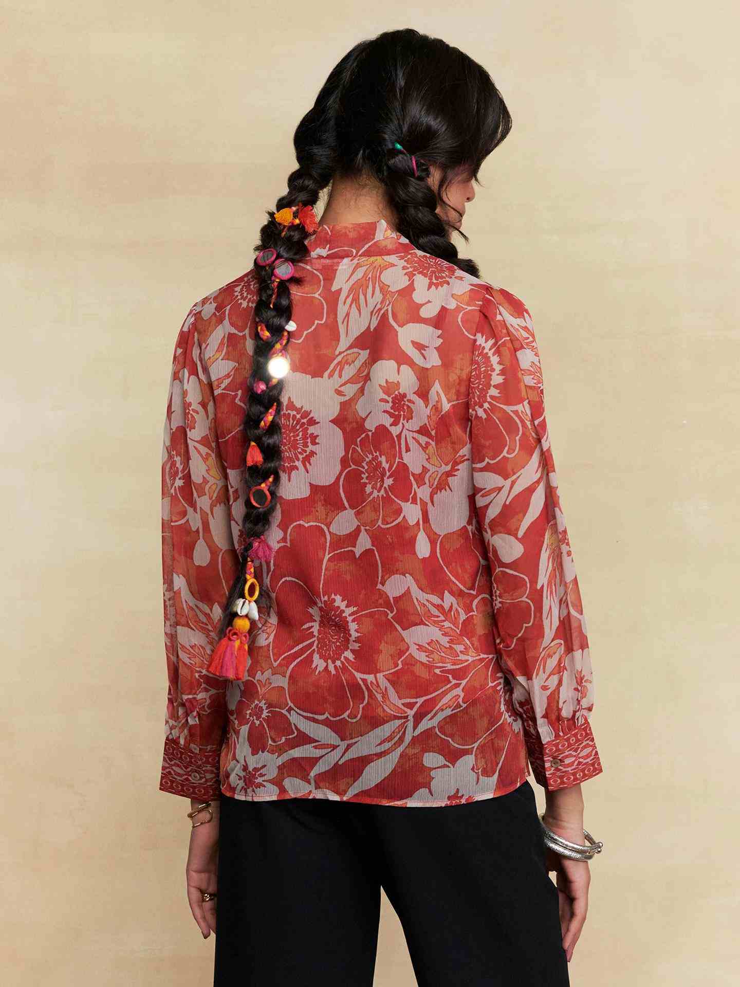 Rust Wild Lupine
 Shirt