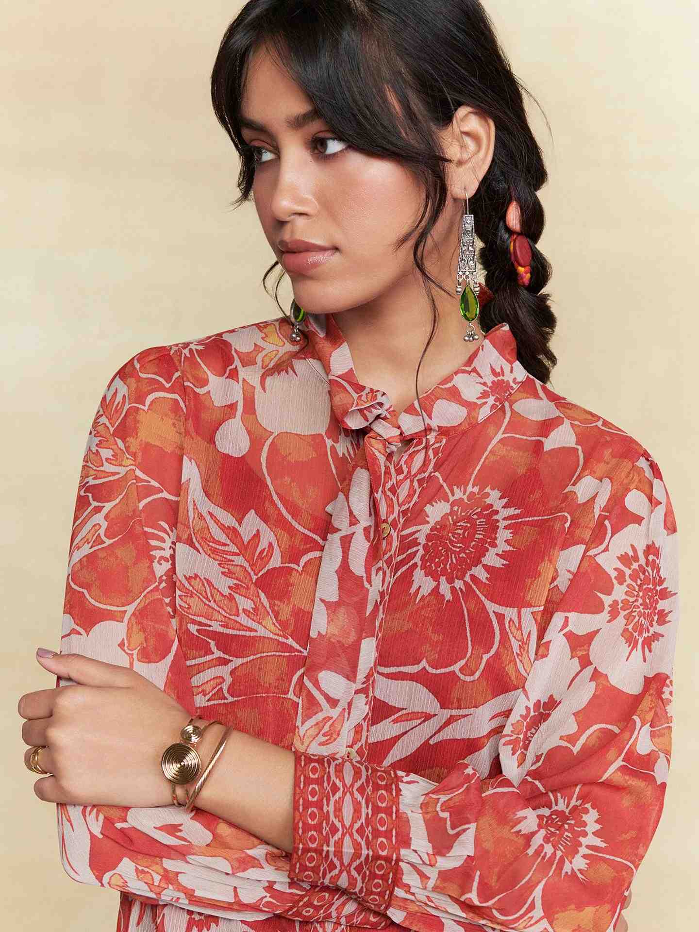 Rust Wild Lupine
 Shirt