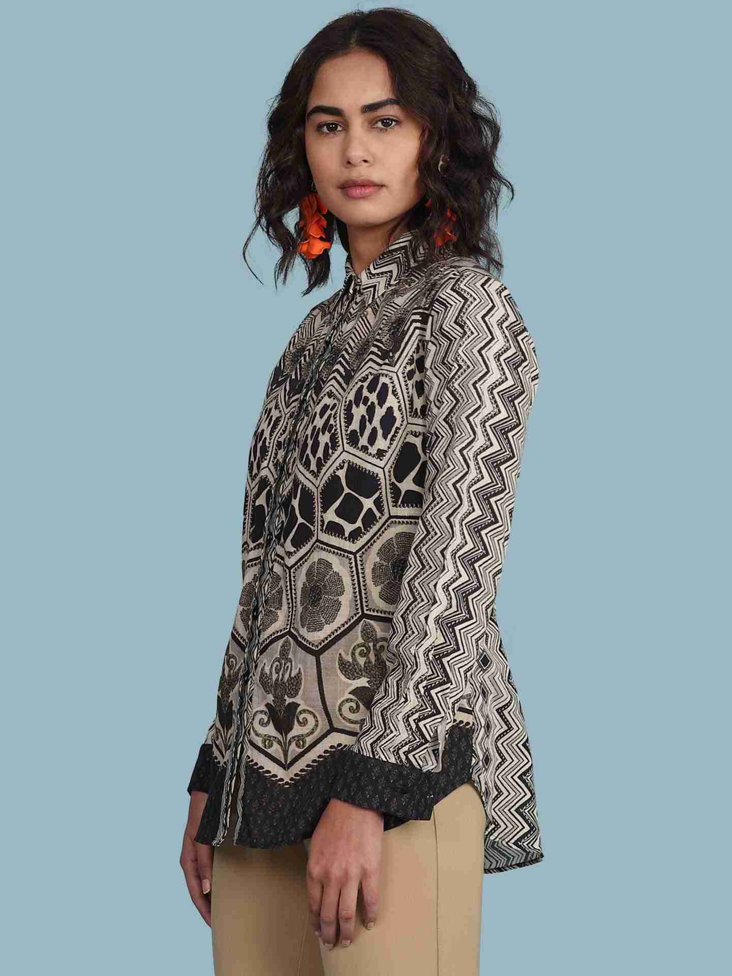 Black Zoolu Shirt