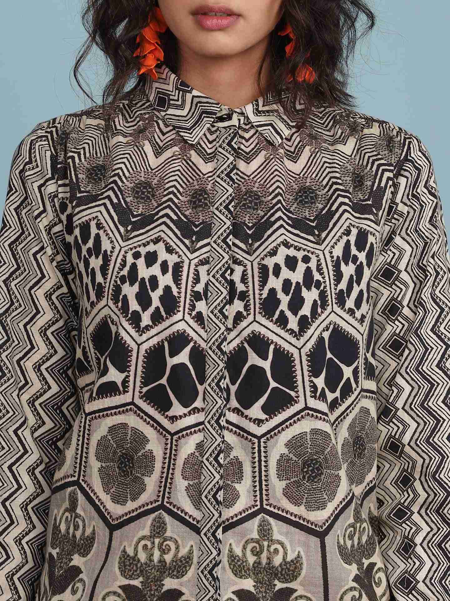Black Zoolu Shirt