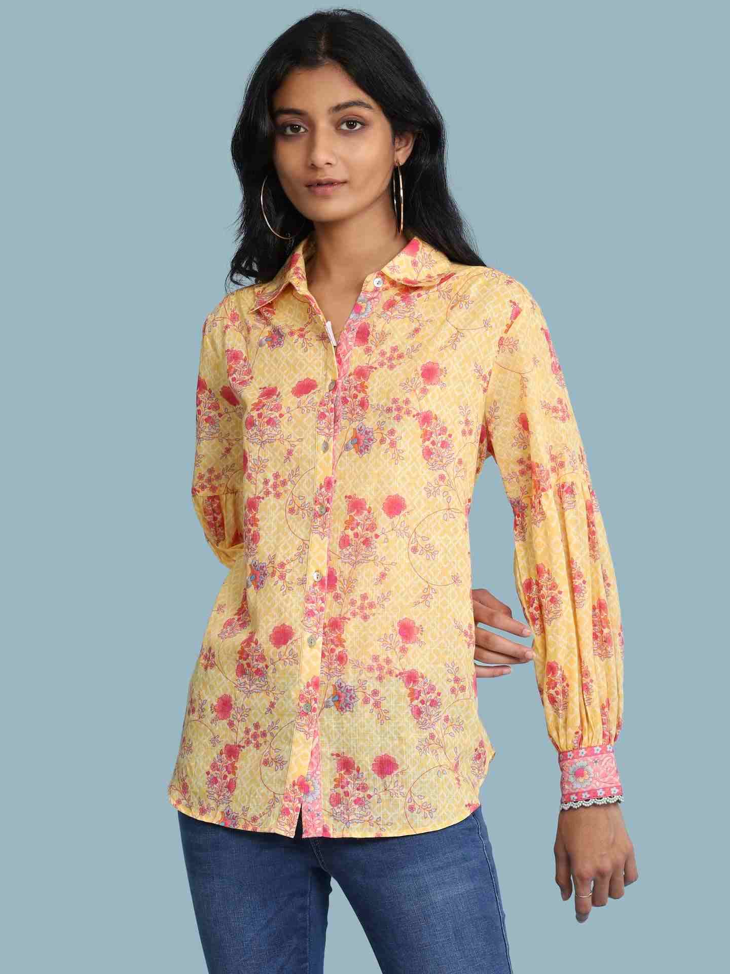 Yellow Arcadia Shirt