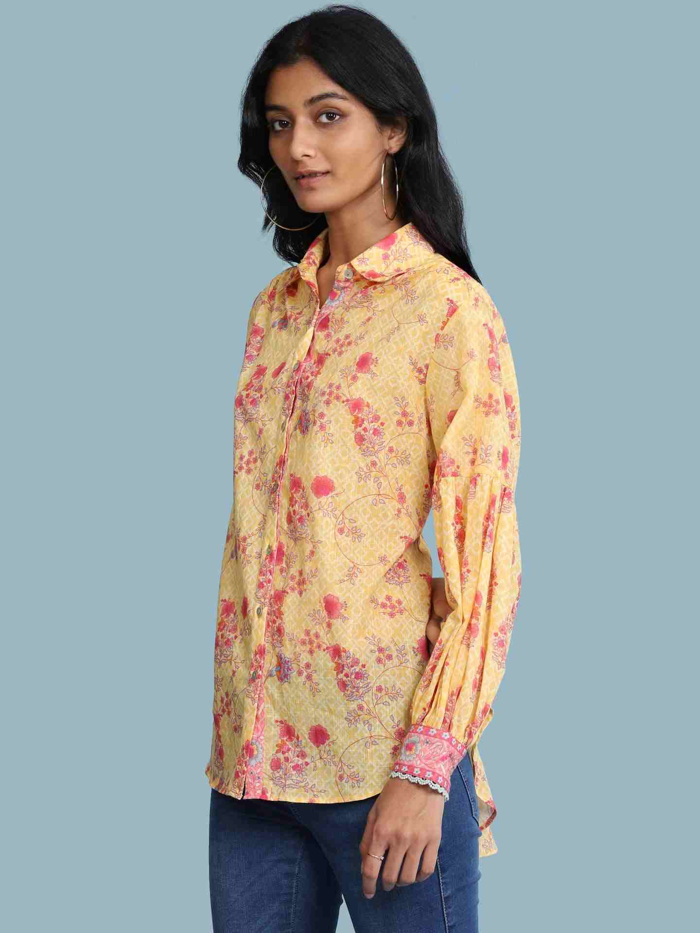 Yellow Arcadia Shirt