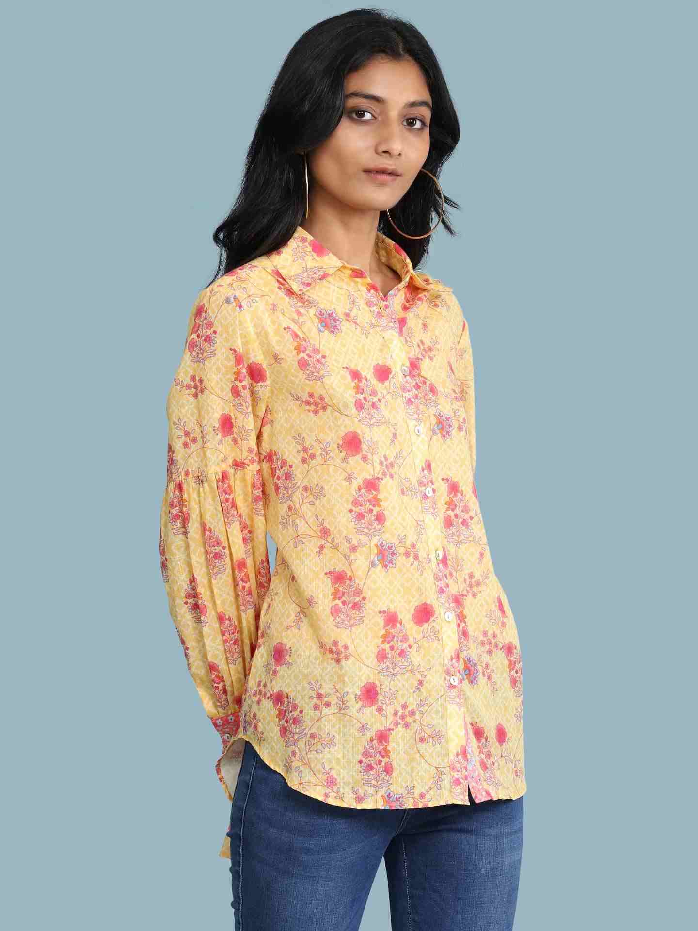 Yellow Arcadia Shirt