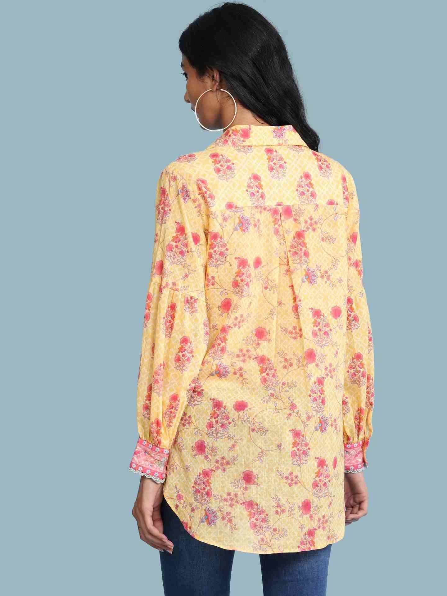 Yellow Arcadia Shirt
