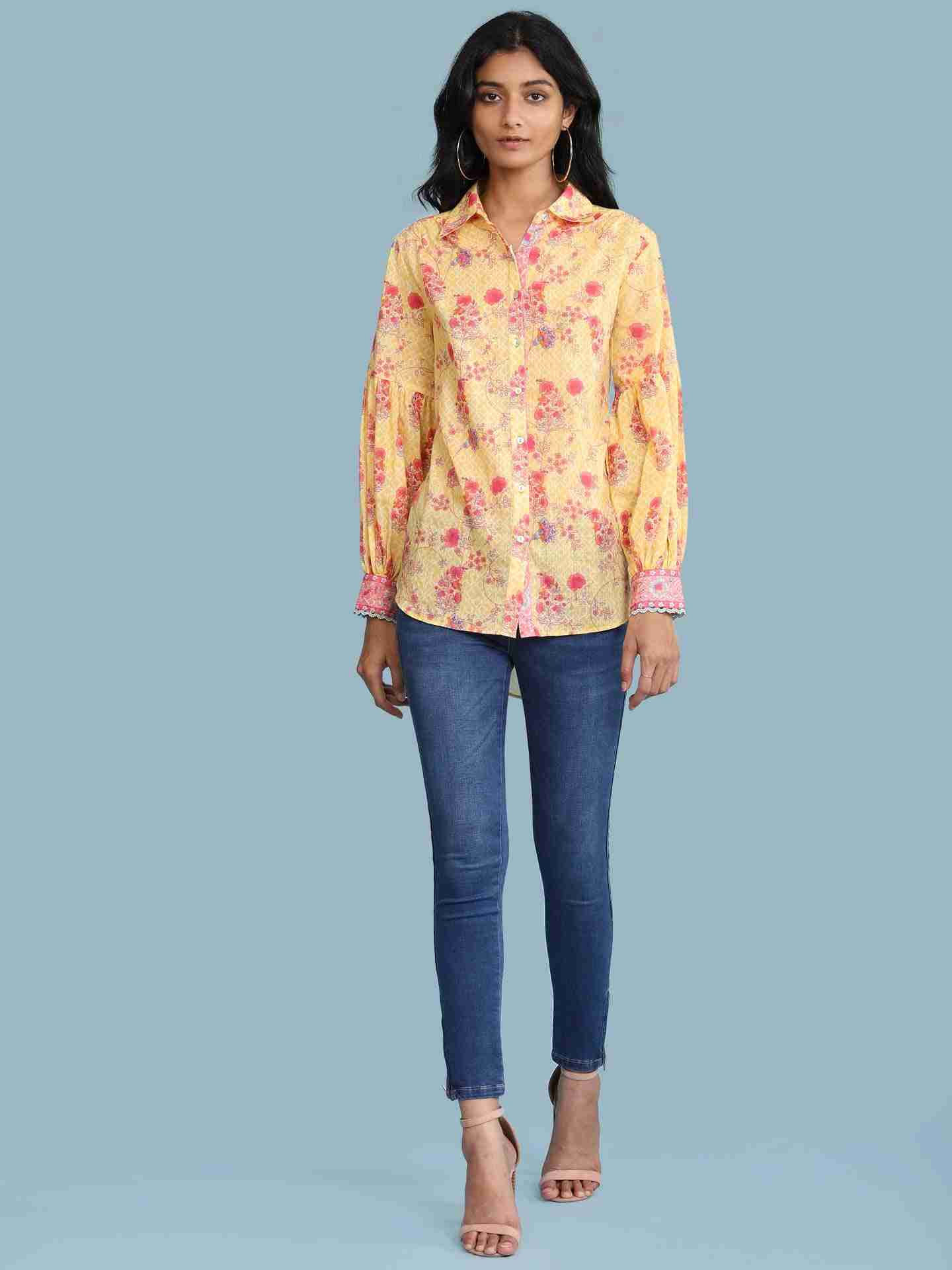 Yellow Arcadia Shirt