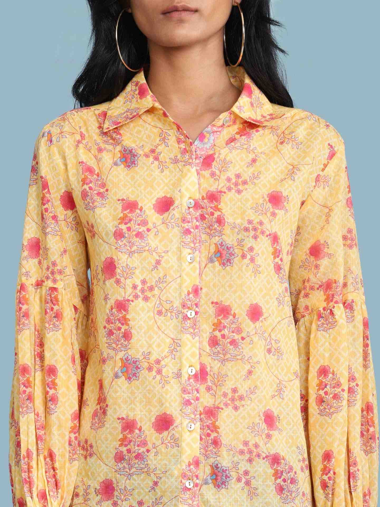 Yellow Arcadia Shirt
