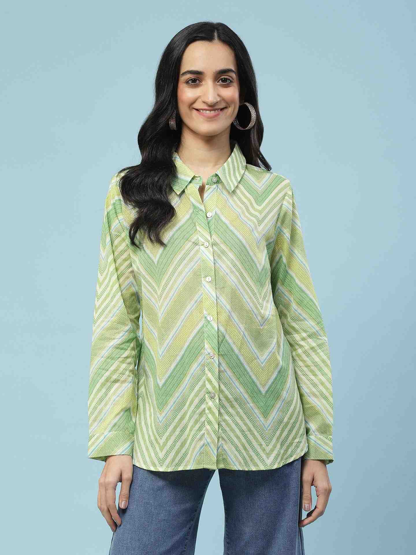 Green Vanya Shirt