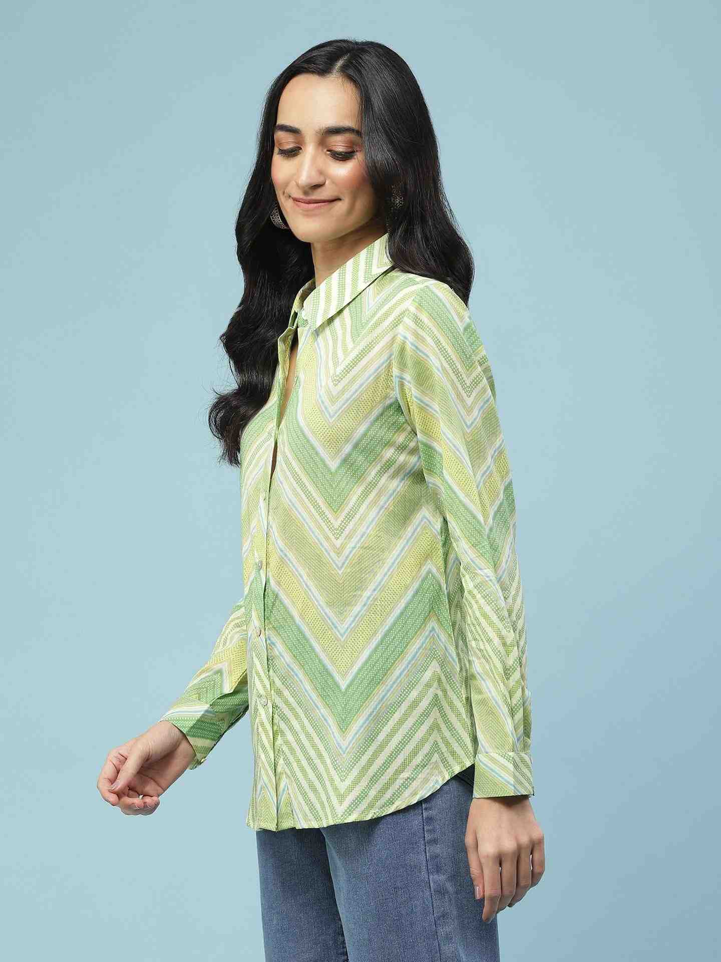 Green Vanya Shirt