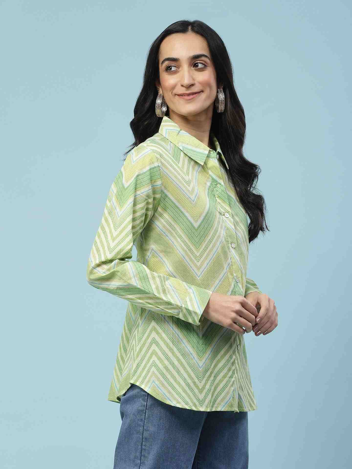 Green Vanya Shirt