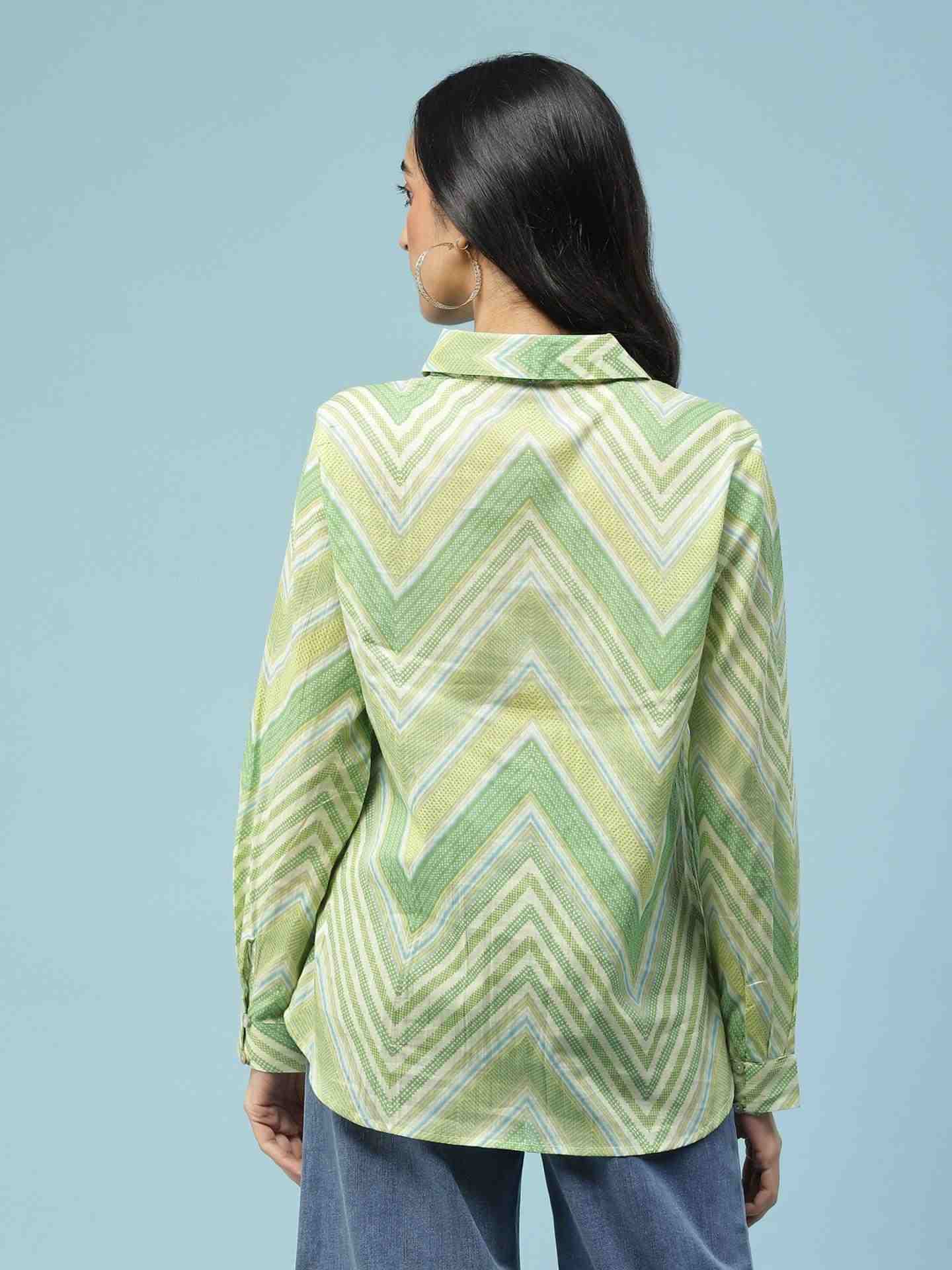 Green Vanya Shirt