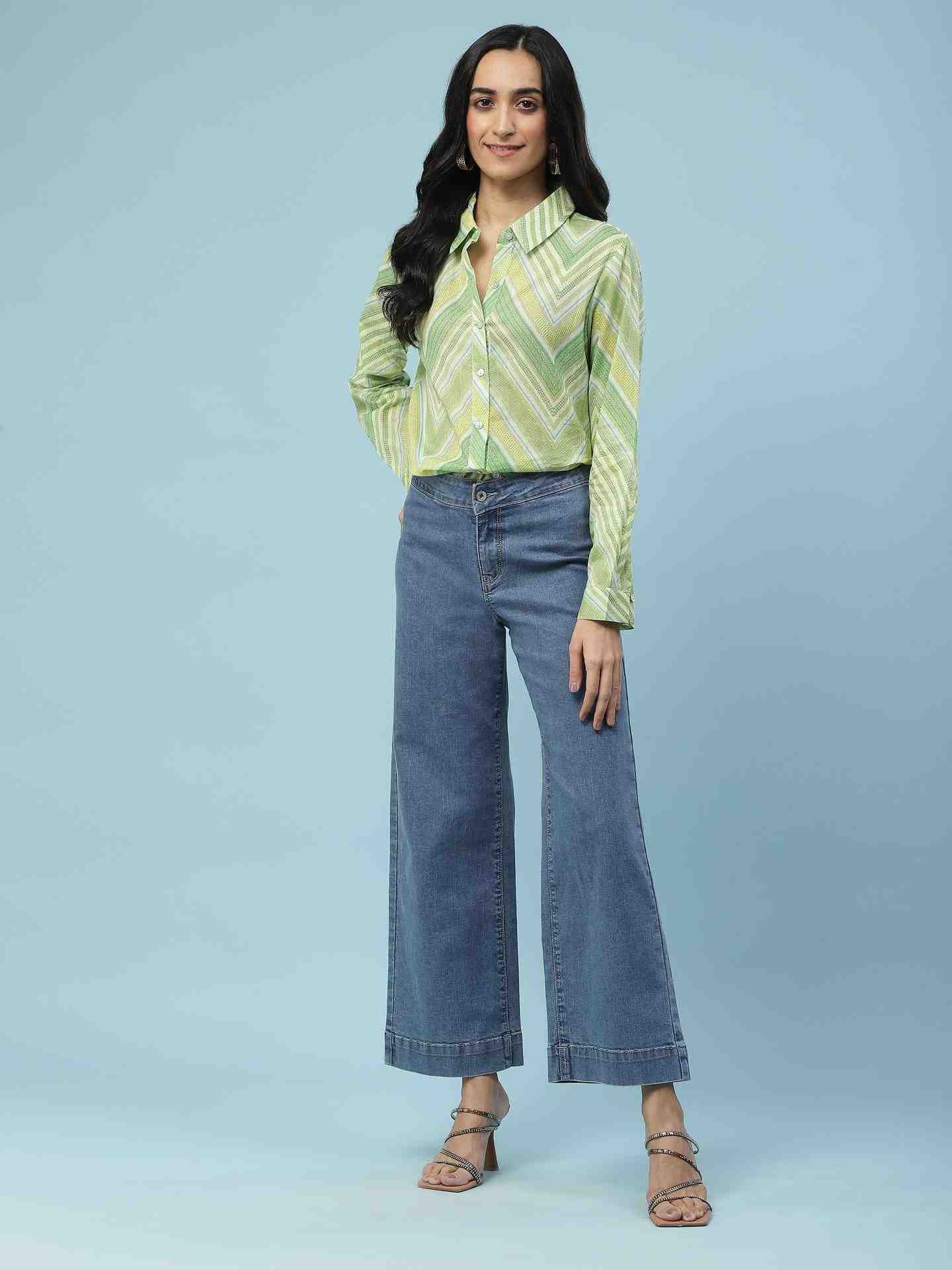 Green Vanya Shirt