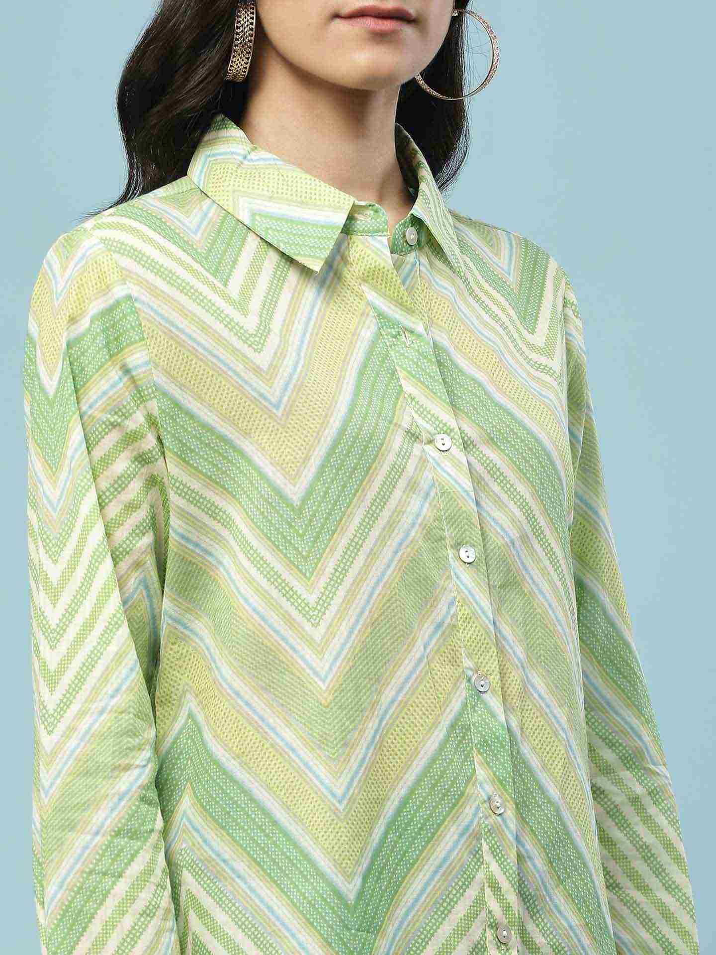 Green Vanya Shirt