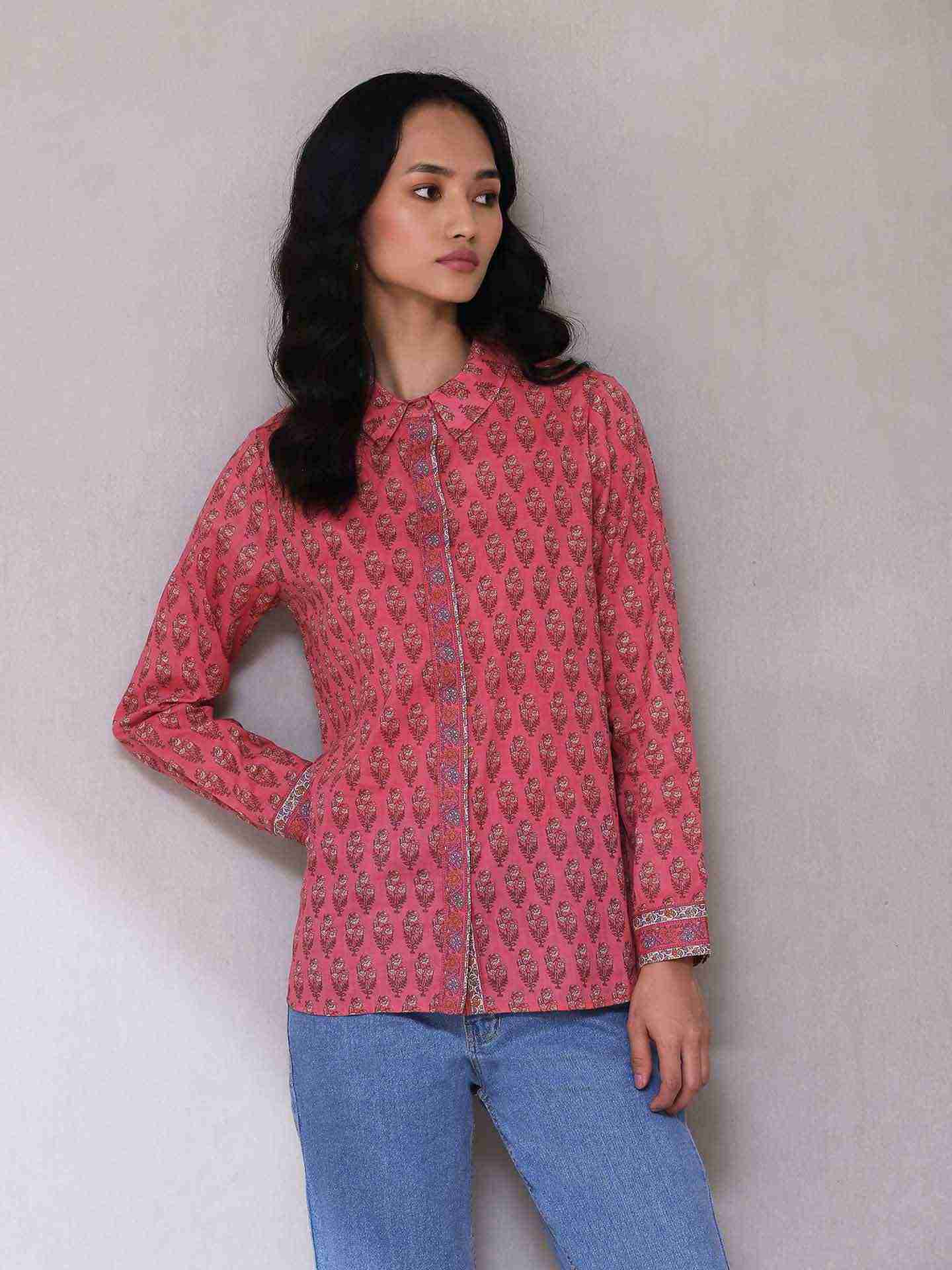 Pink Nawar Shirt