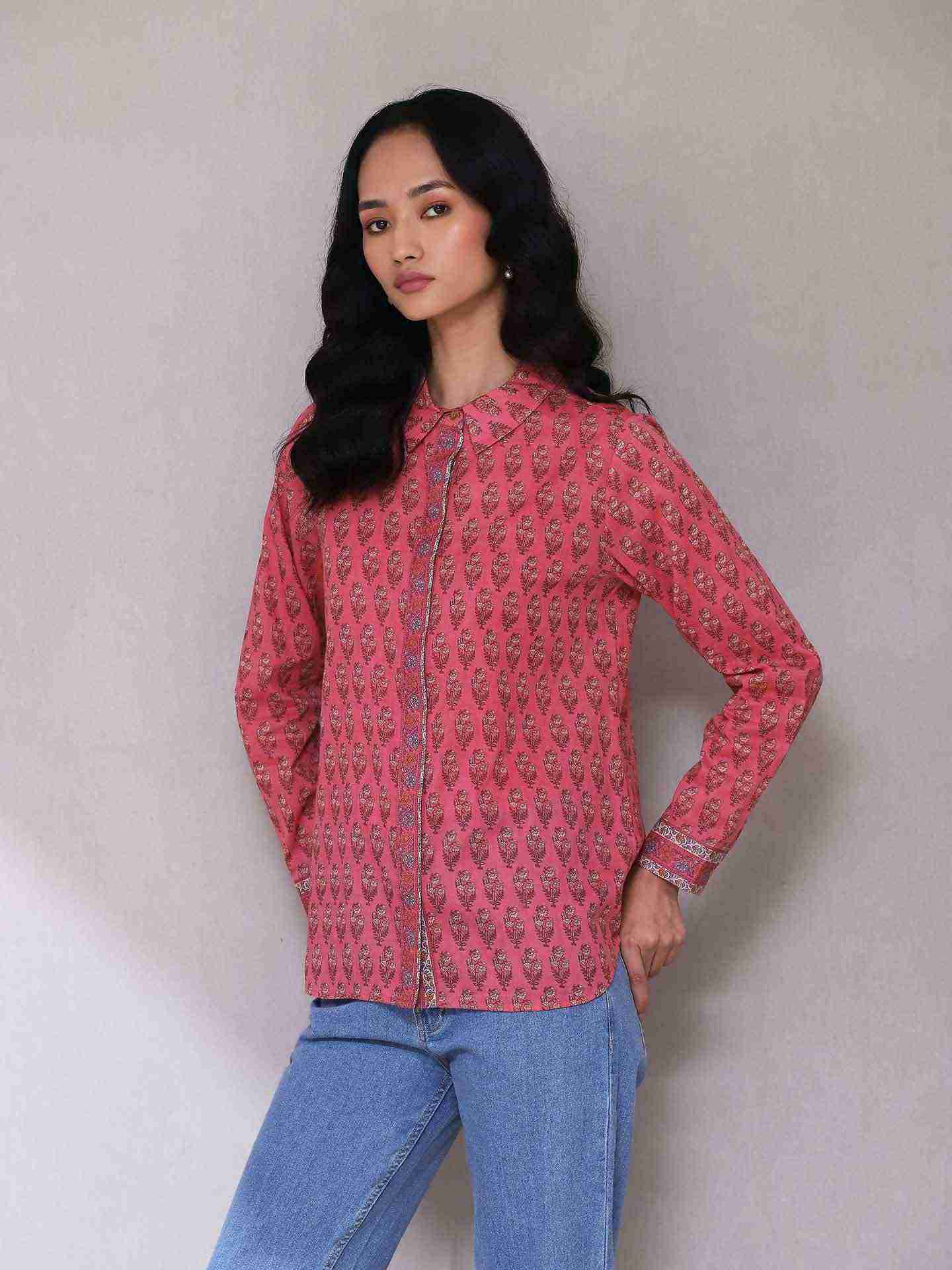 Pink Nawar Shirt