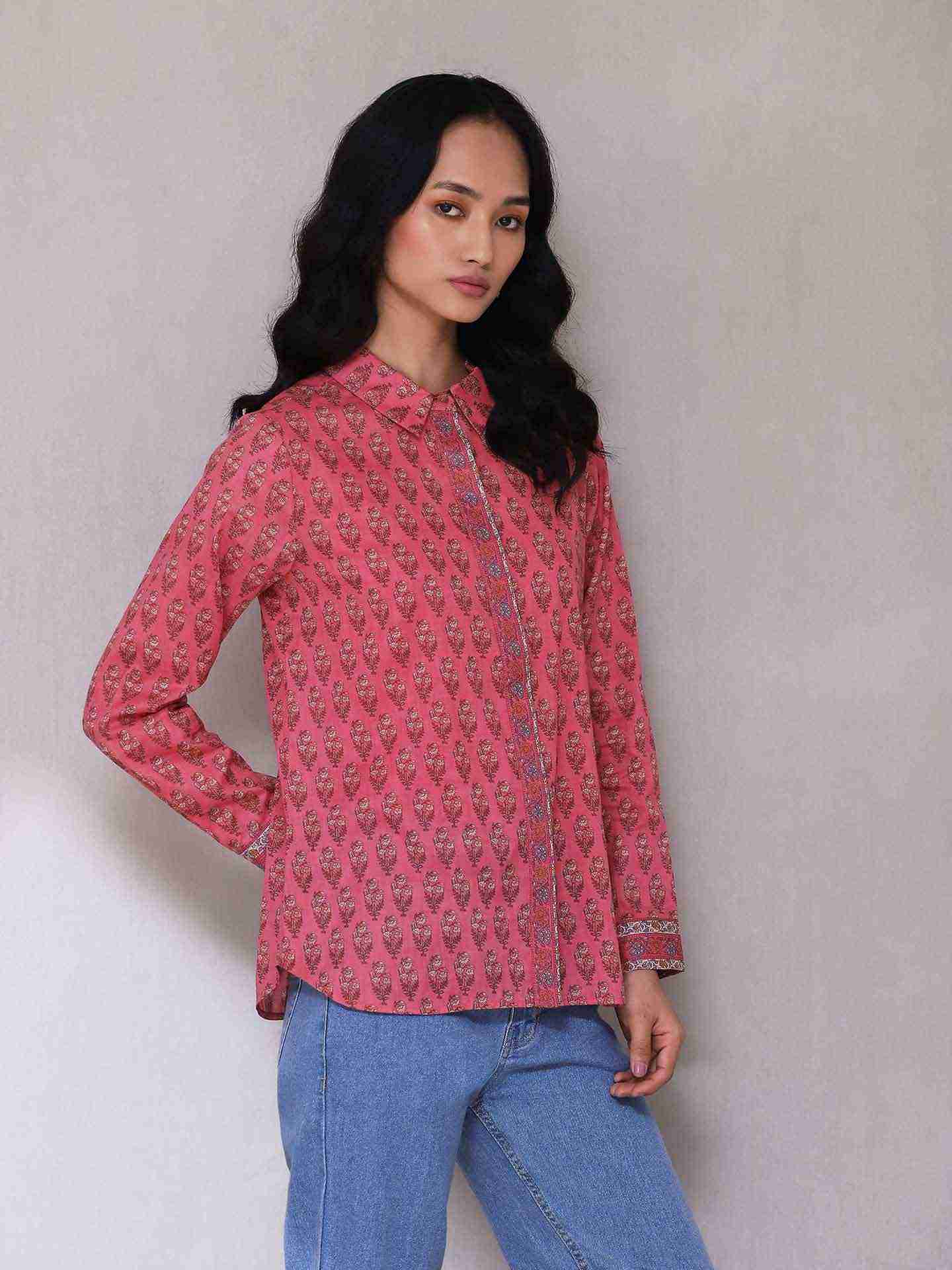 Pink Nawar Shirt