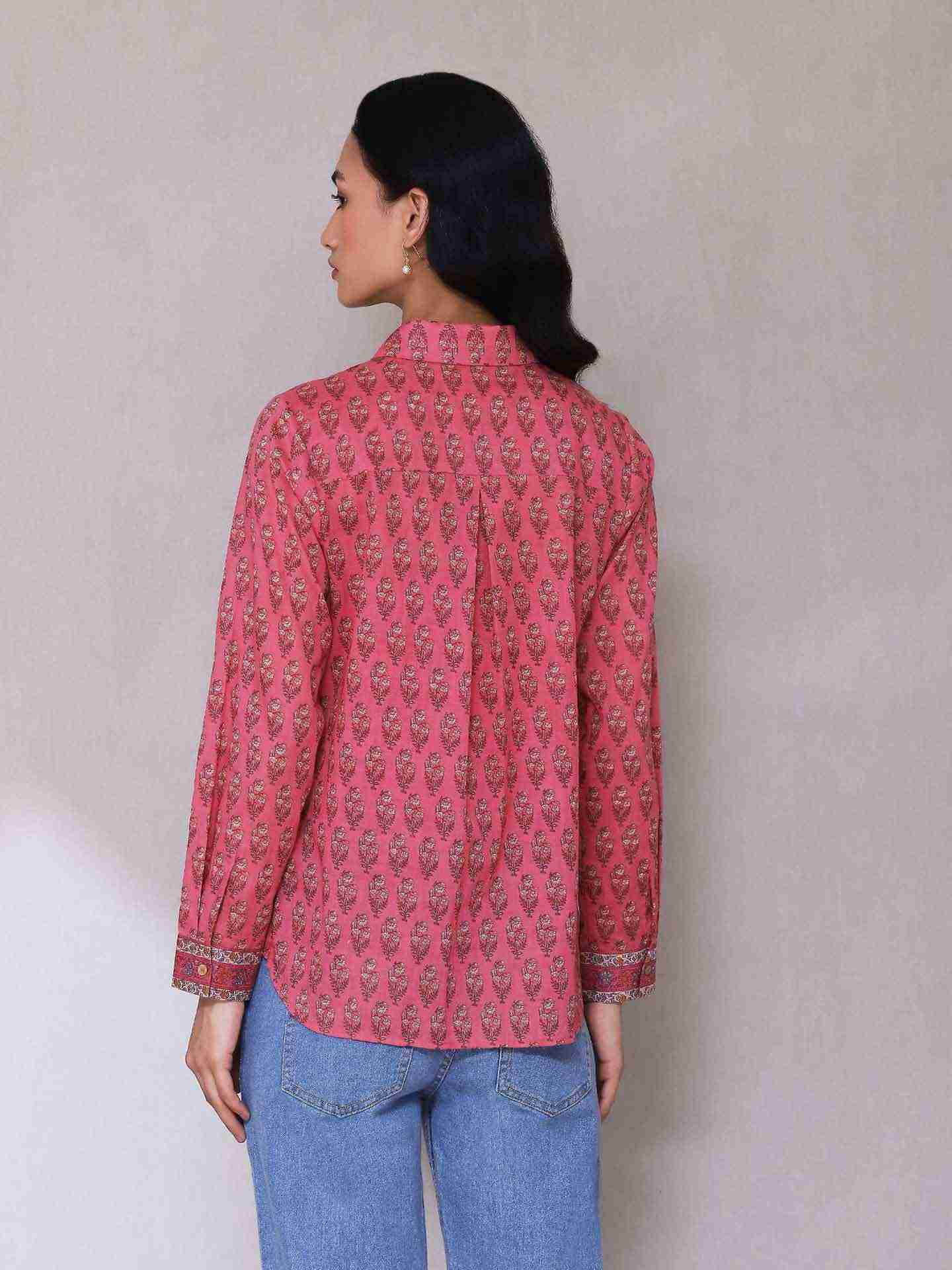 Pink Nawar Shirt