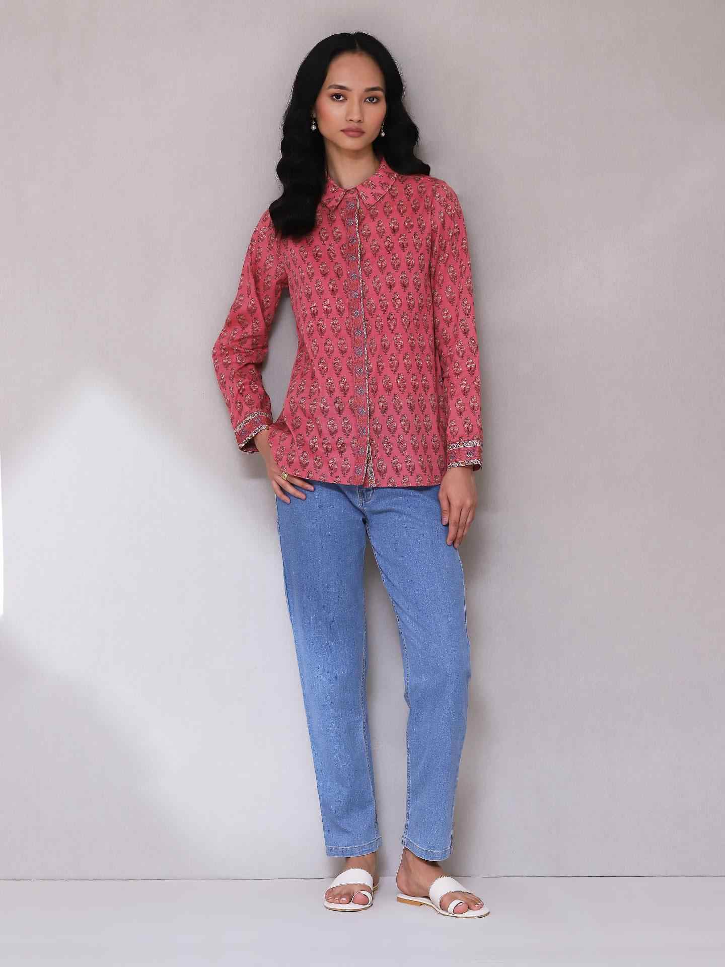 Pink Nawar Shirt